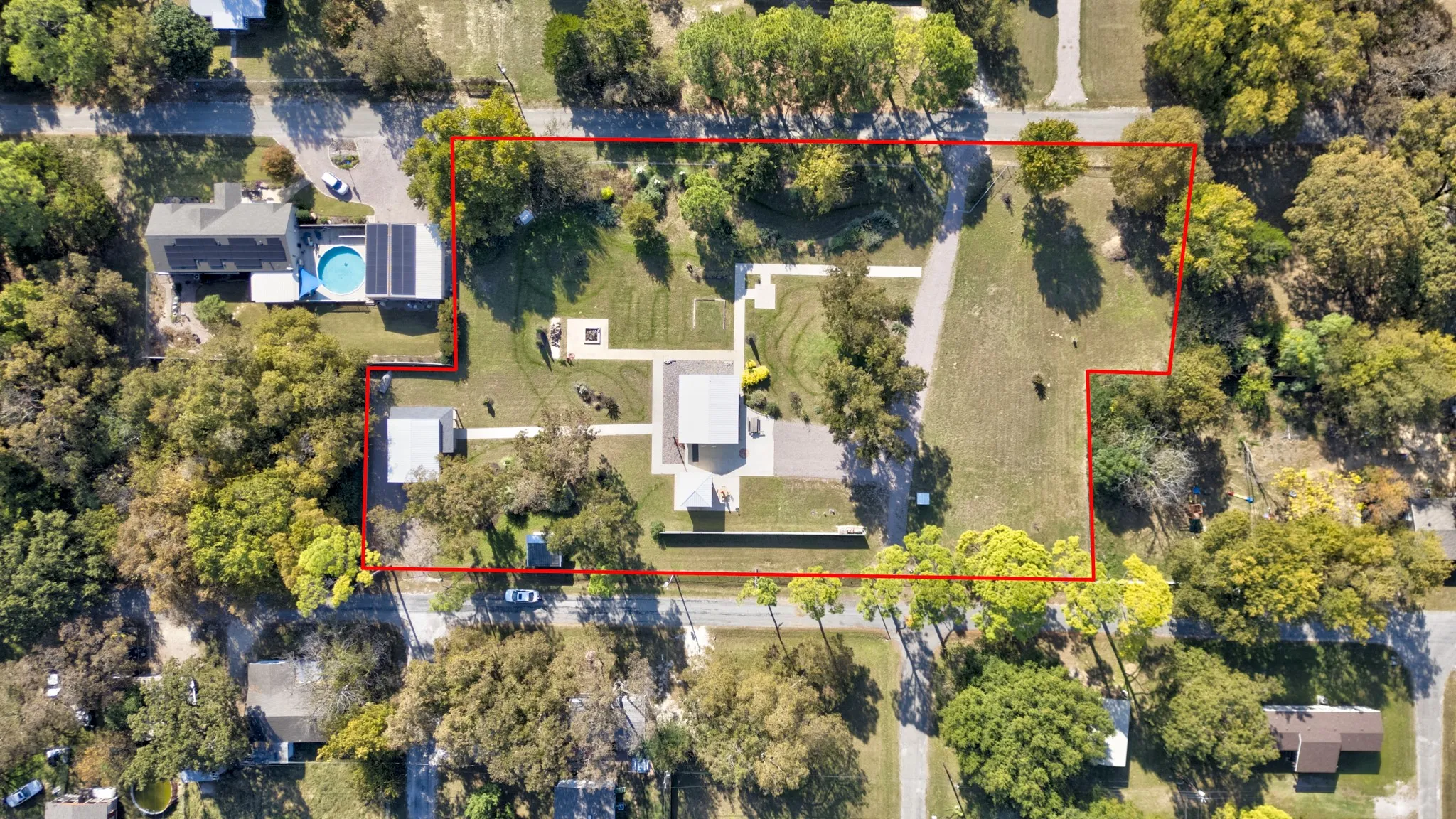 Aerial View of Property!
