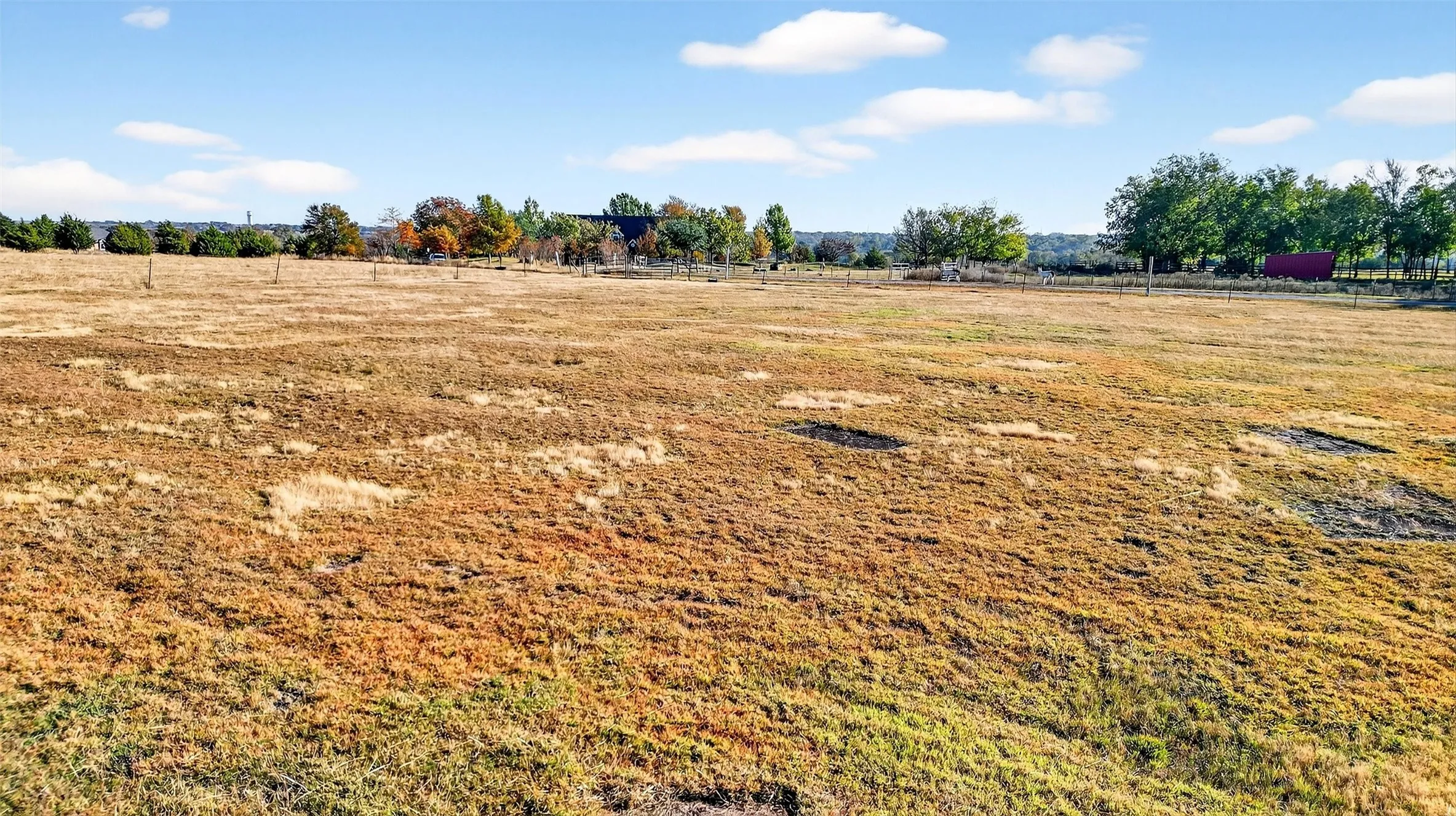 View of yard featuring a view of countryside