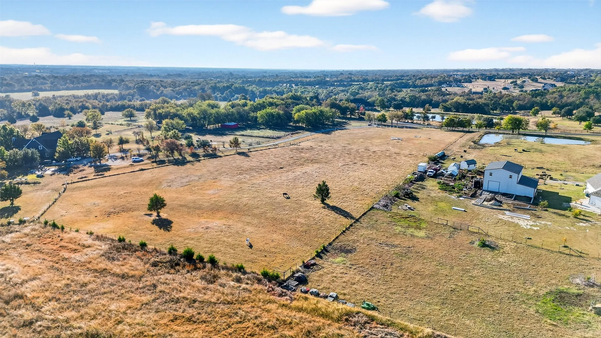 Overview of rural landscape