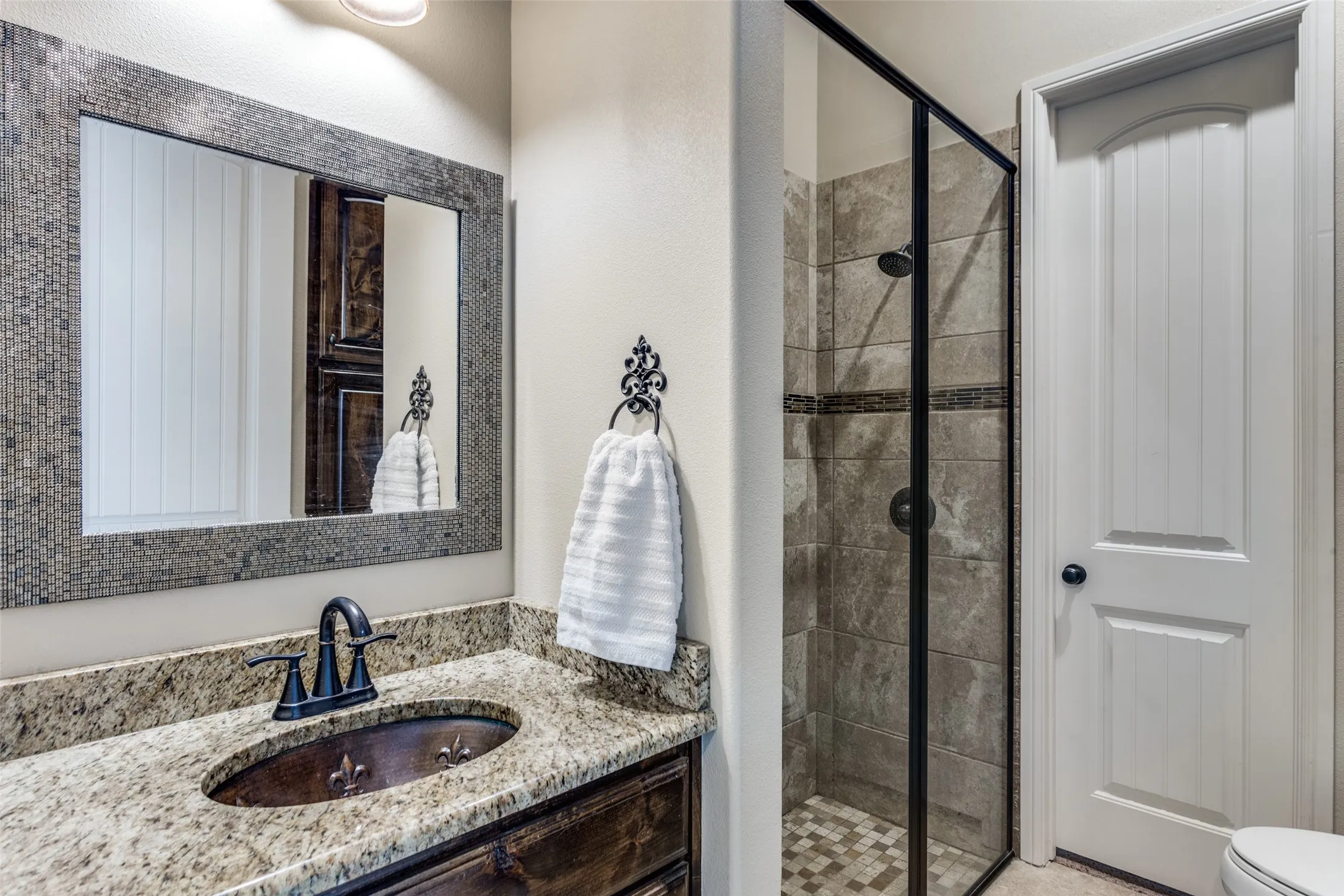 Second bathroom.