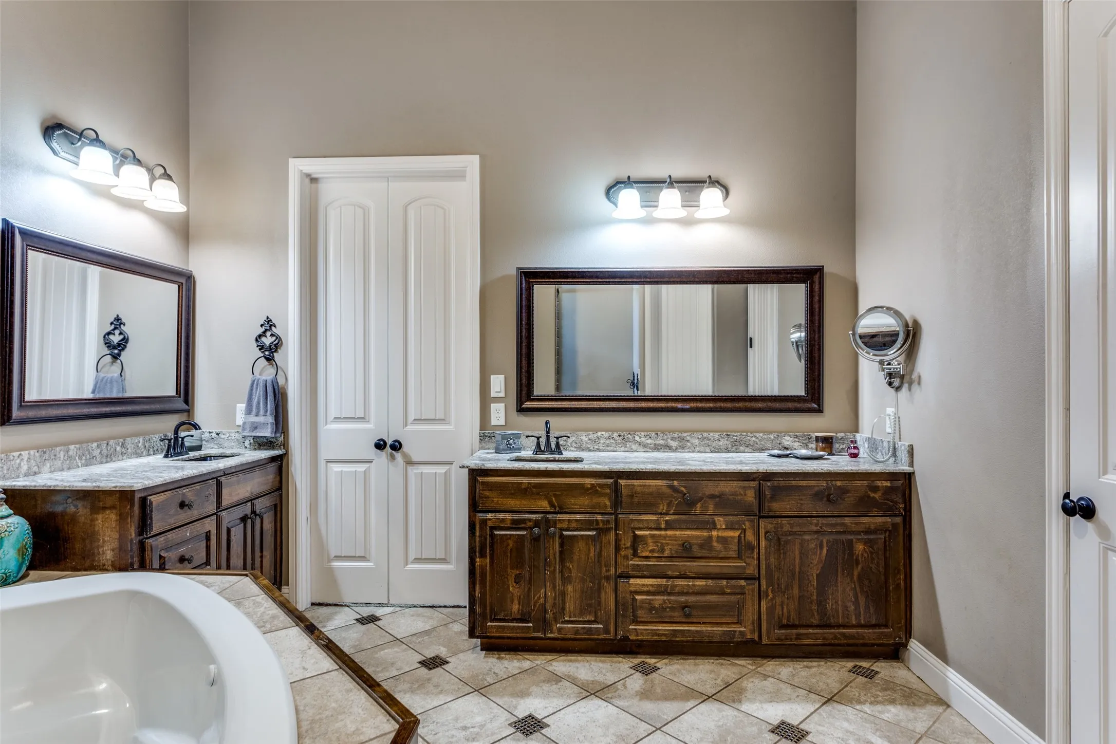 Primary bathroom.