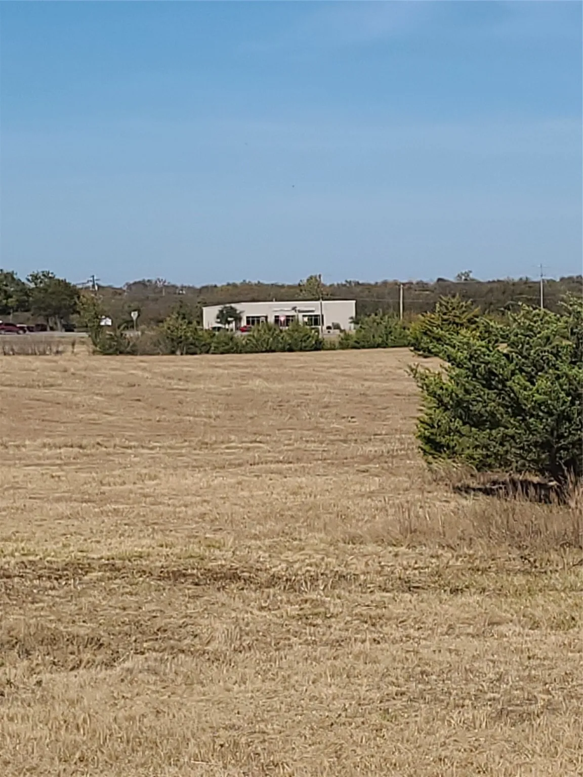 View of yard featuring a view of countryside