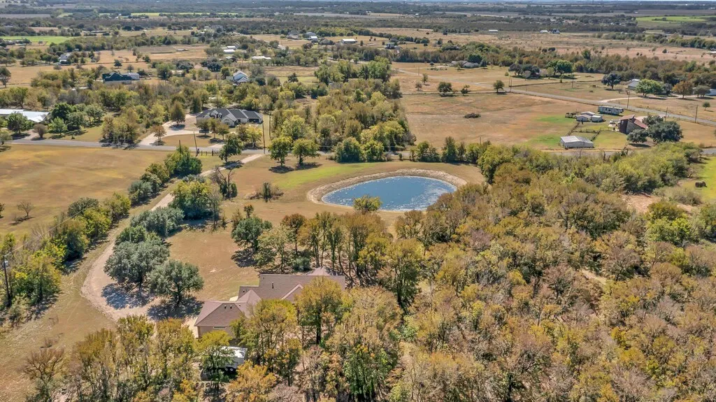 View of property location featuring a nearby body of water and rural landscape