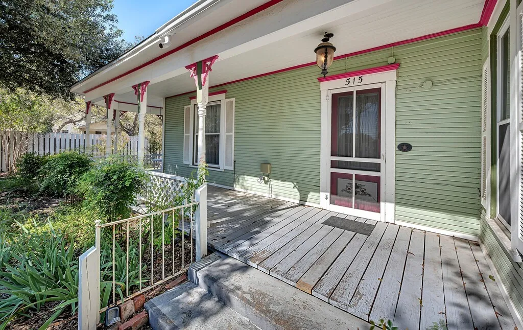 View of porch