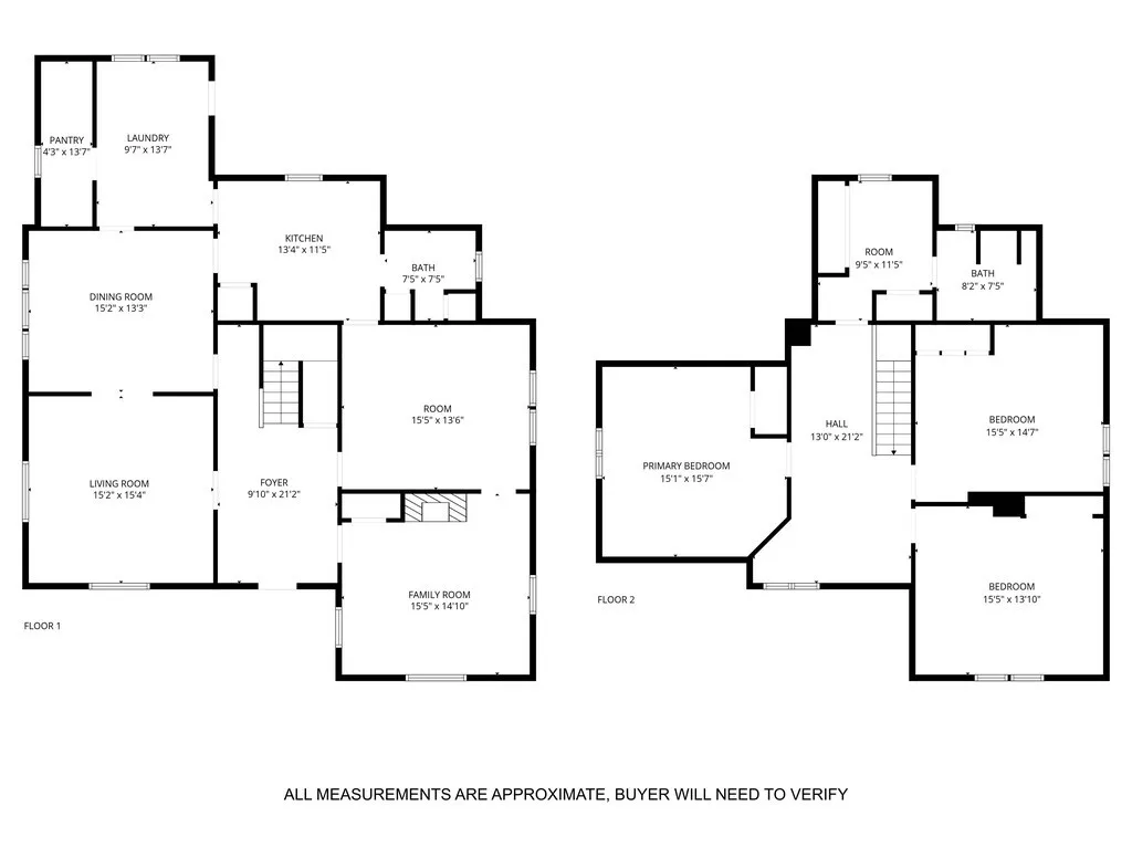 View of property floor plan