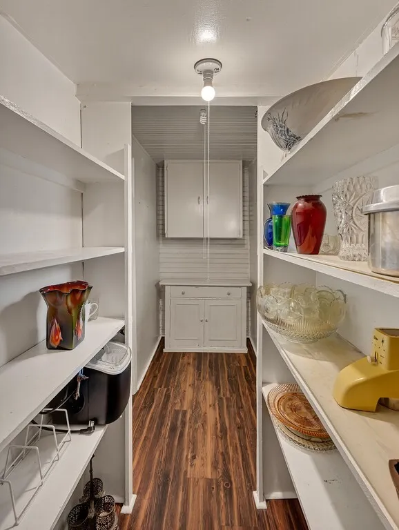 View of pantry