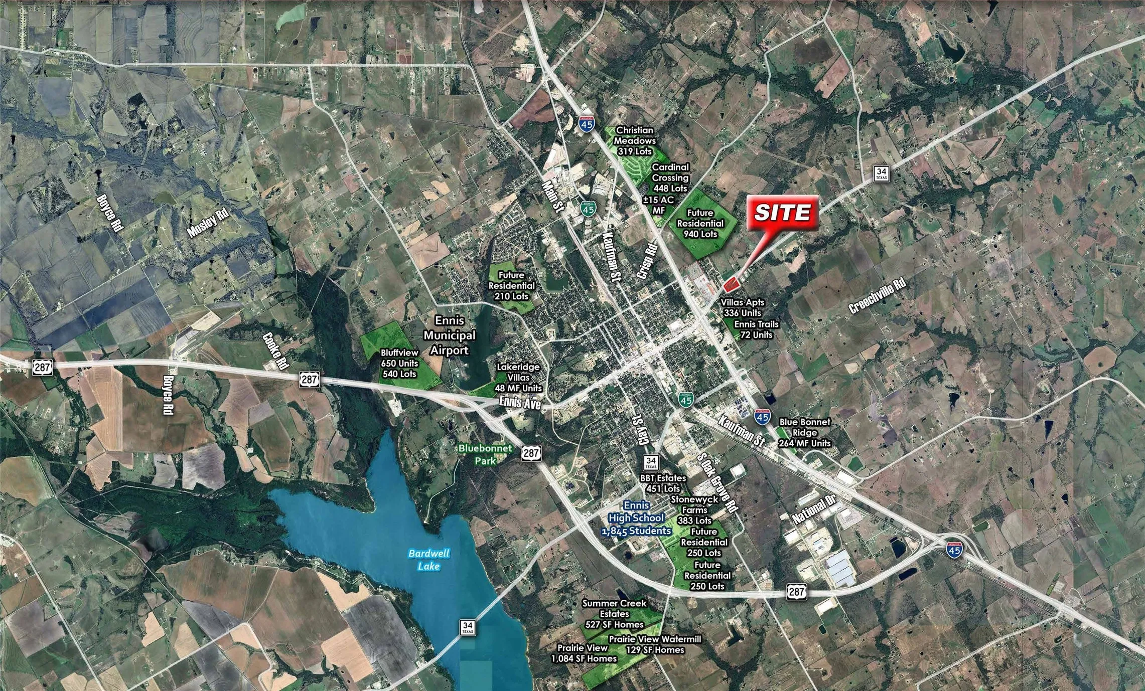 Map / location
