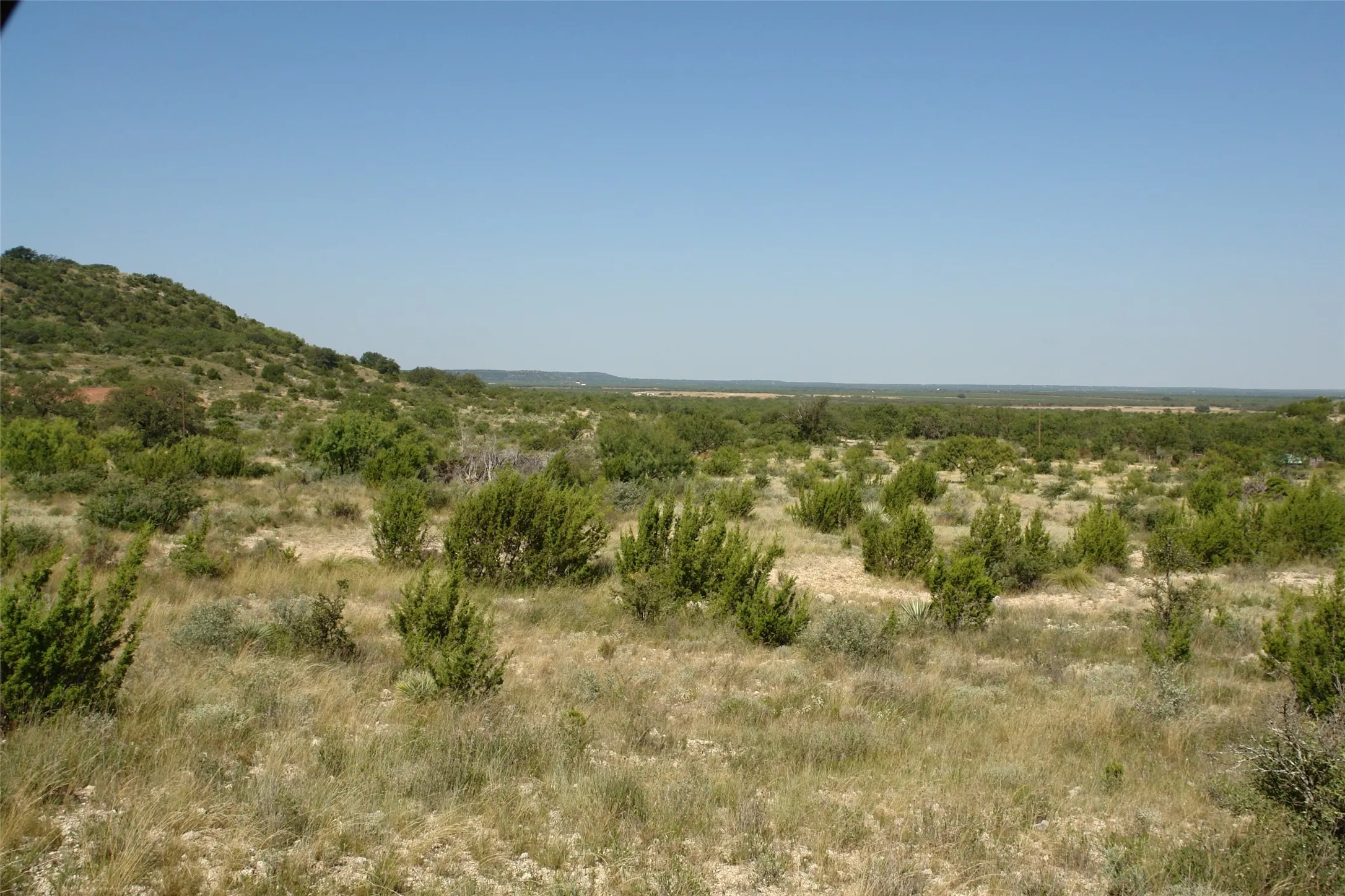 View of mountain background