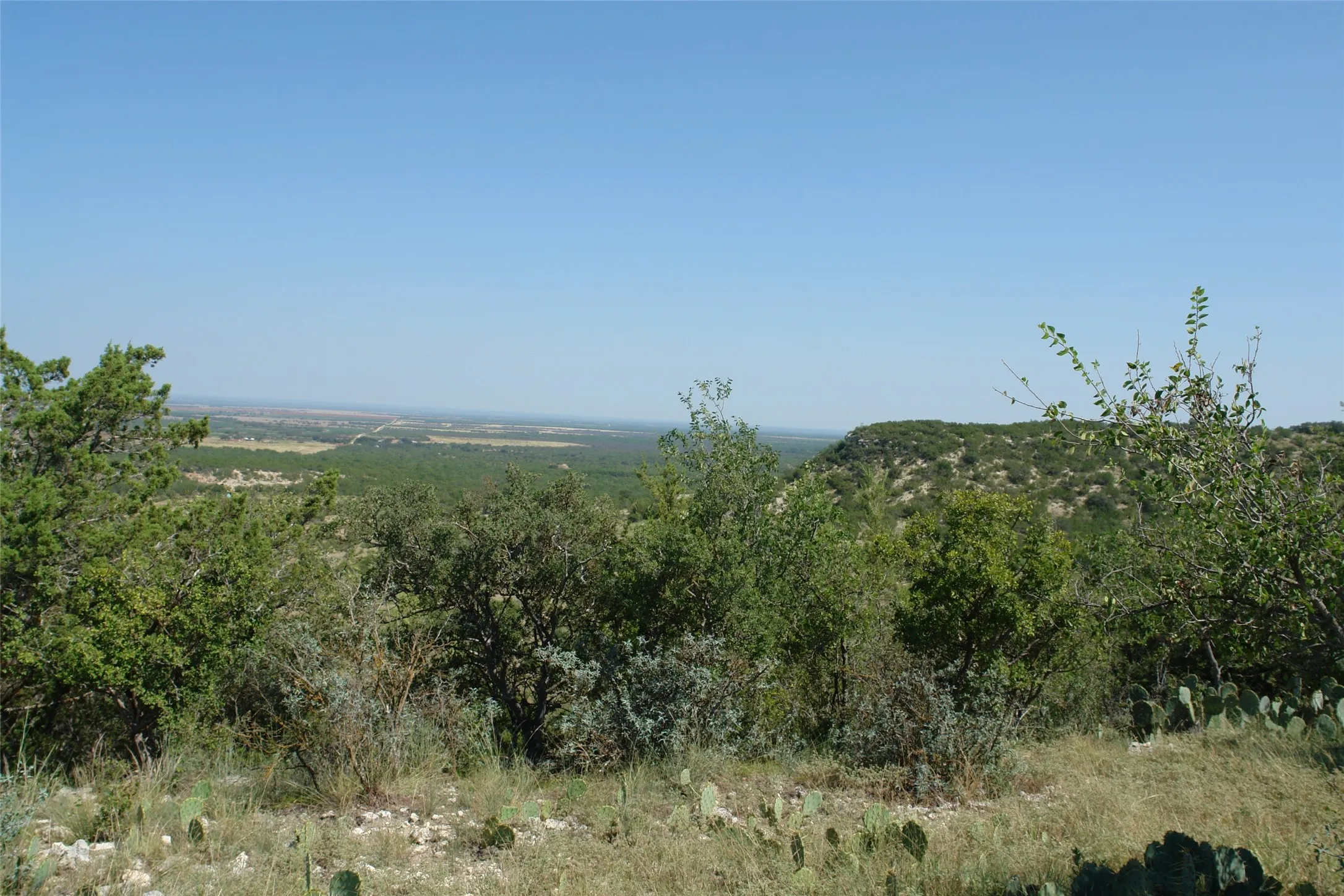 View of mountain background