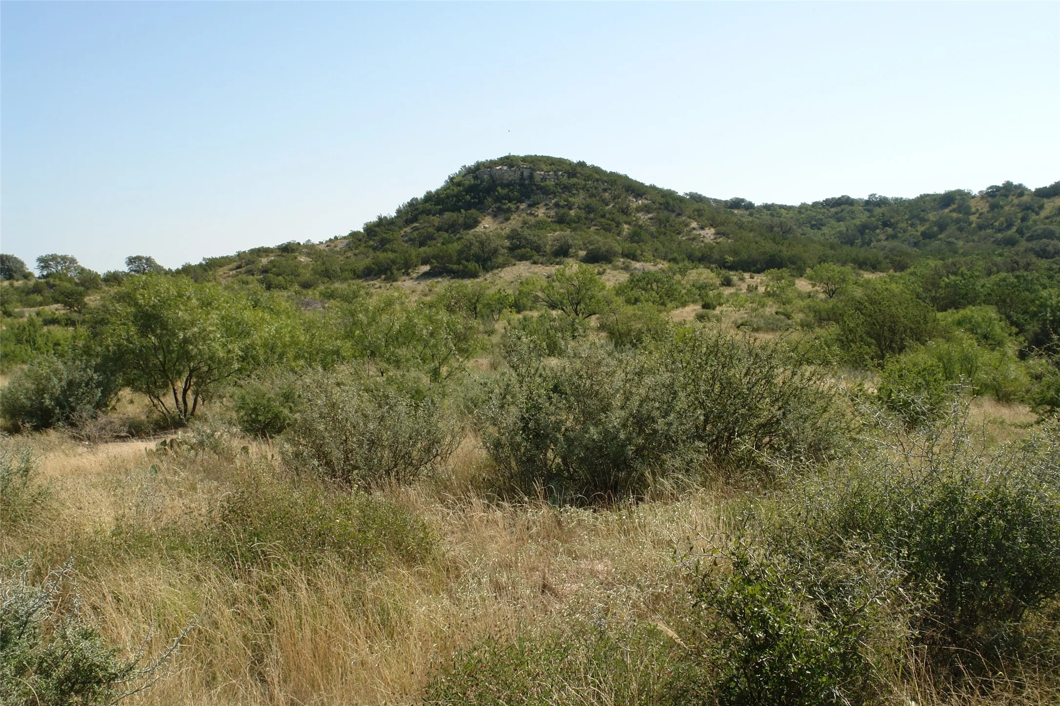 View of mountain background