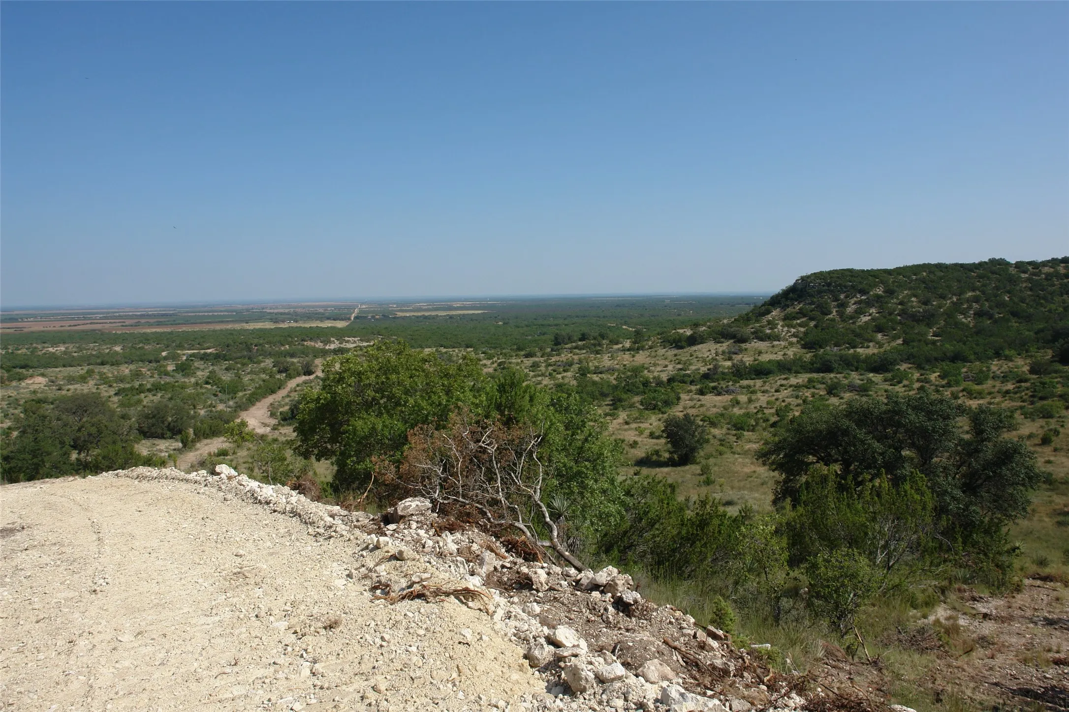View of mountain backdrop