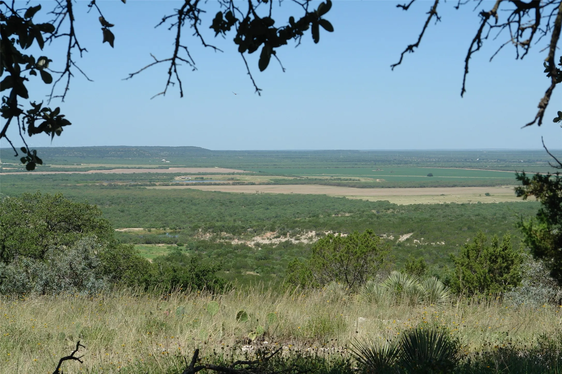 Water view featuring rural landscape