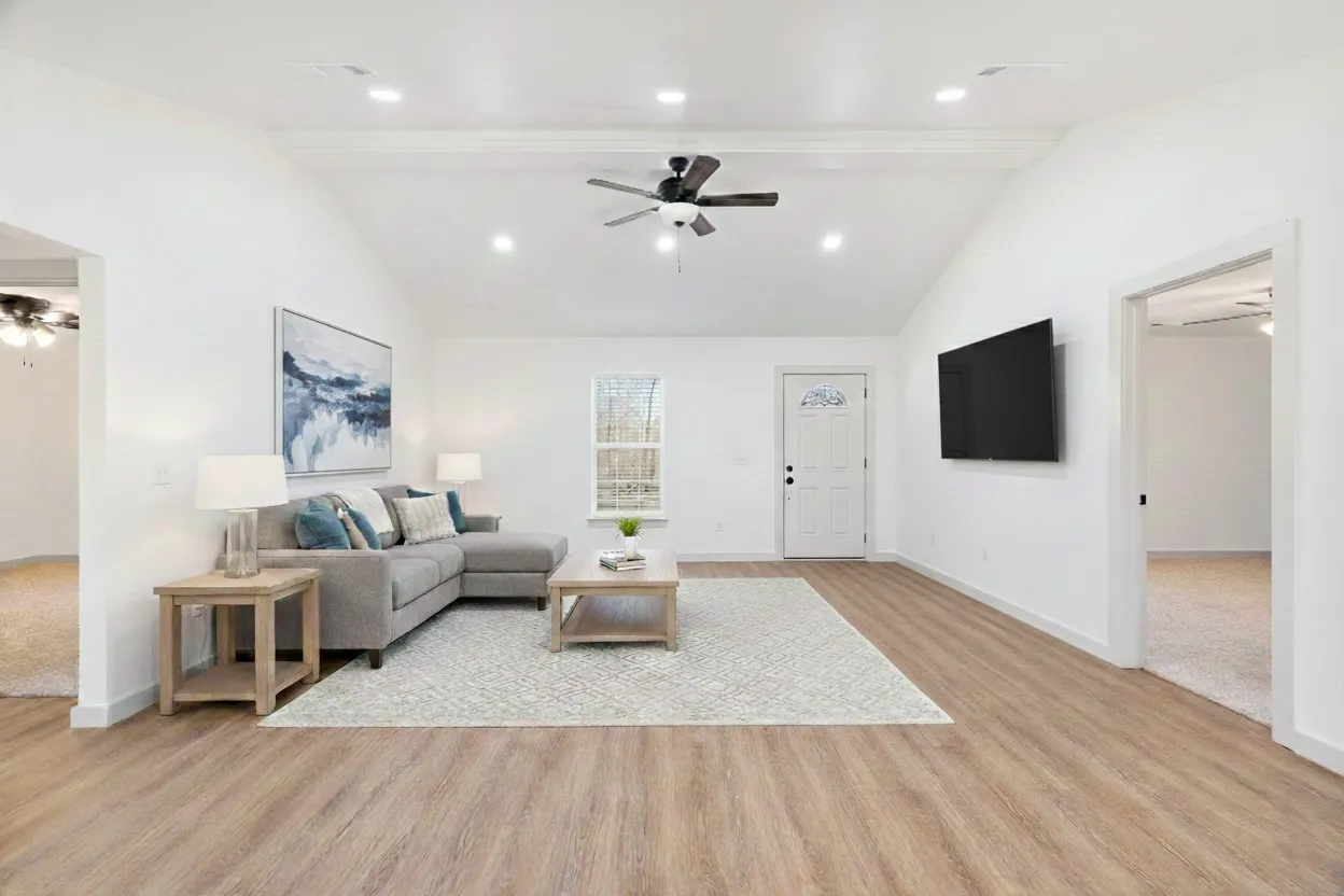 Single Family Residence For Sale in Lamar County , 728 County Road 44050, Powderly, Texas 75473, 3 Bedroom, 2 Bathroom, Garage spaces, 1,410 Sqft, built in 2025, New Construction - Complete, mls#21109969, Real Estate Agent in Powderly, Homes For Sale in Lamar county, Homes For Sale in Powderly, Realtor in Powderly Texas, Real Estate Brokerage Independent Realty Texas, Luminita Cordes Realtor