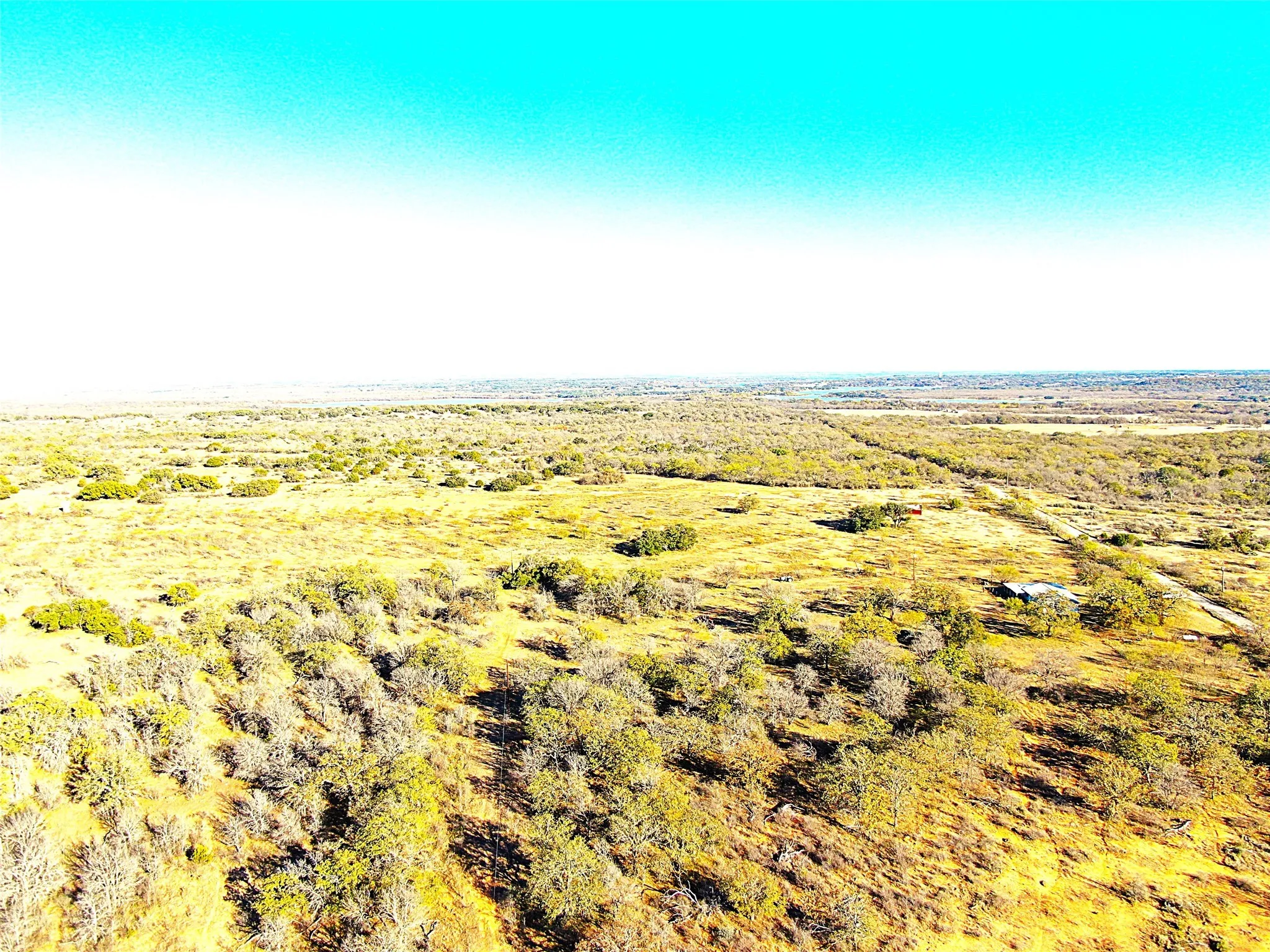 View of local wilderness with rural landscape
