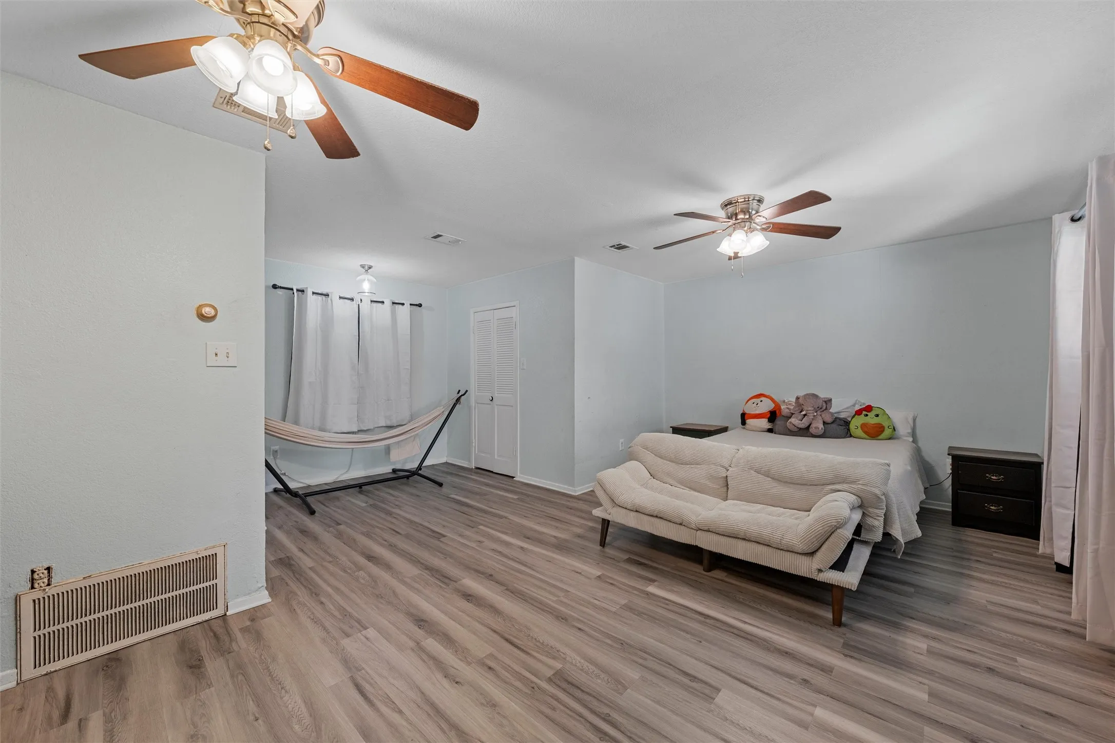 Second Primary Bedroom with living space