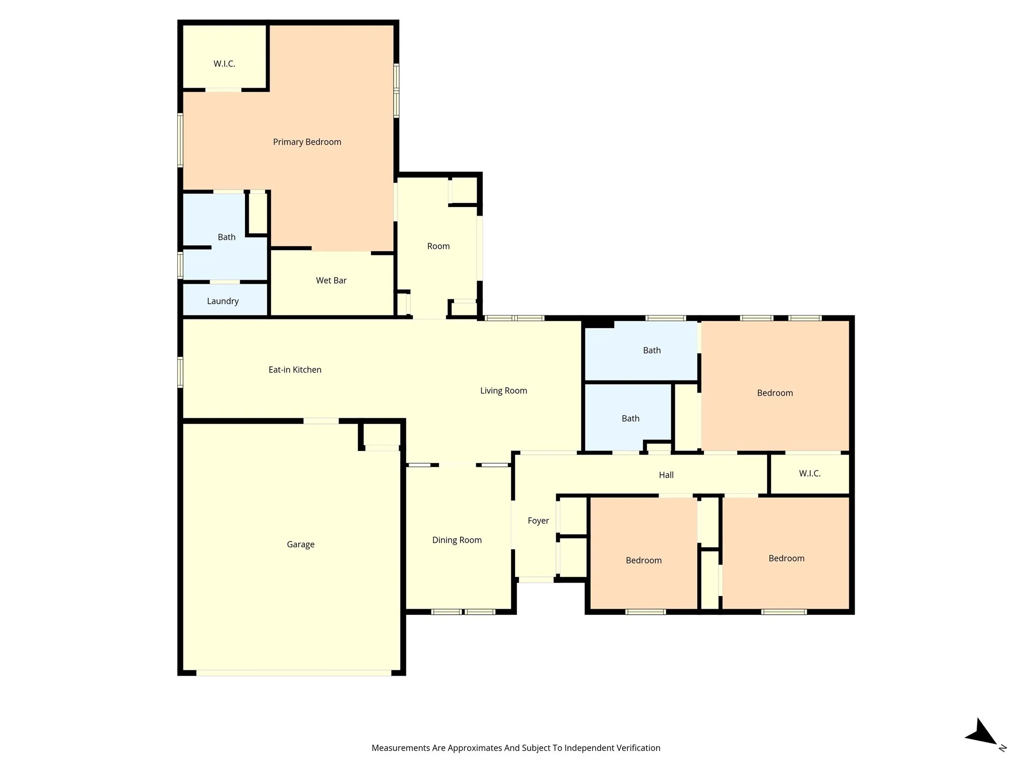 View of property floor plan