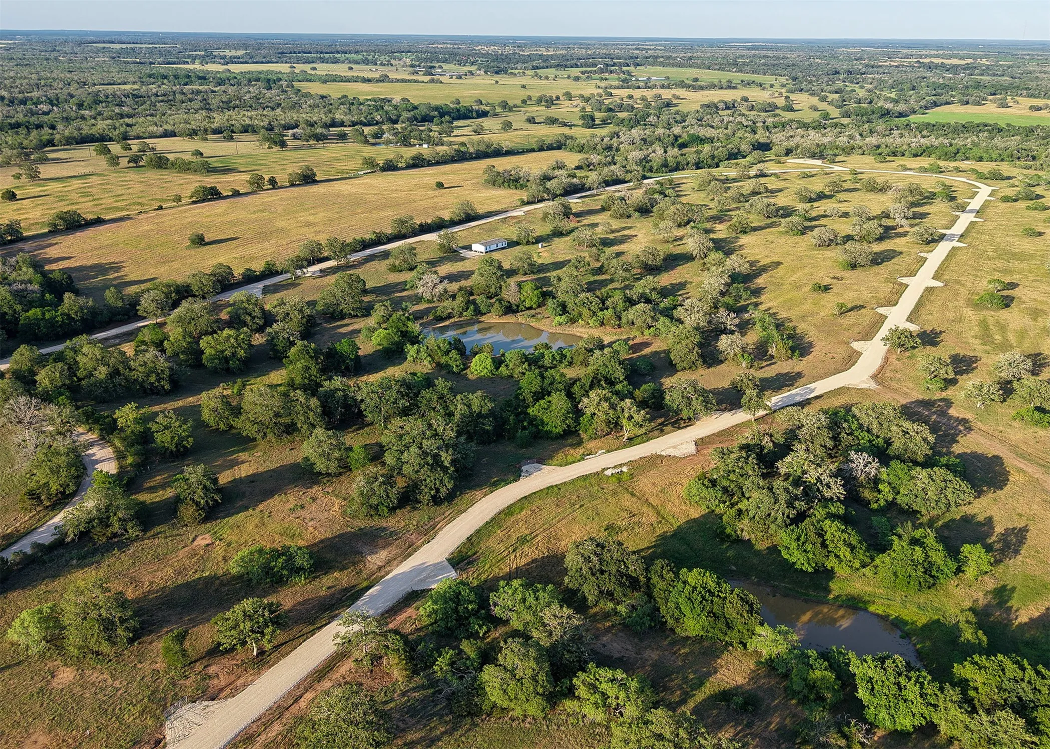 Aerial view of property and surrounding area