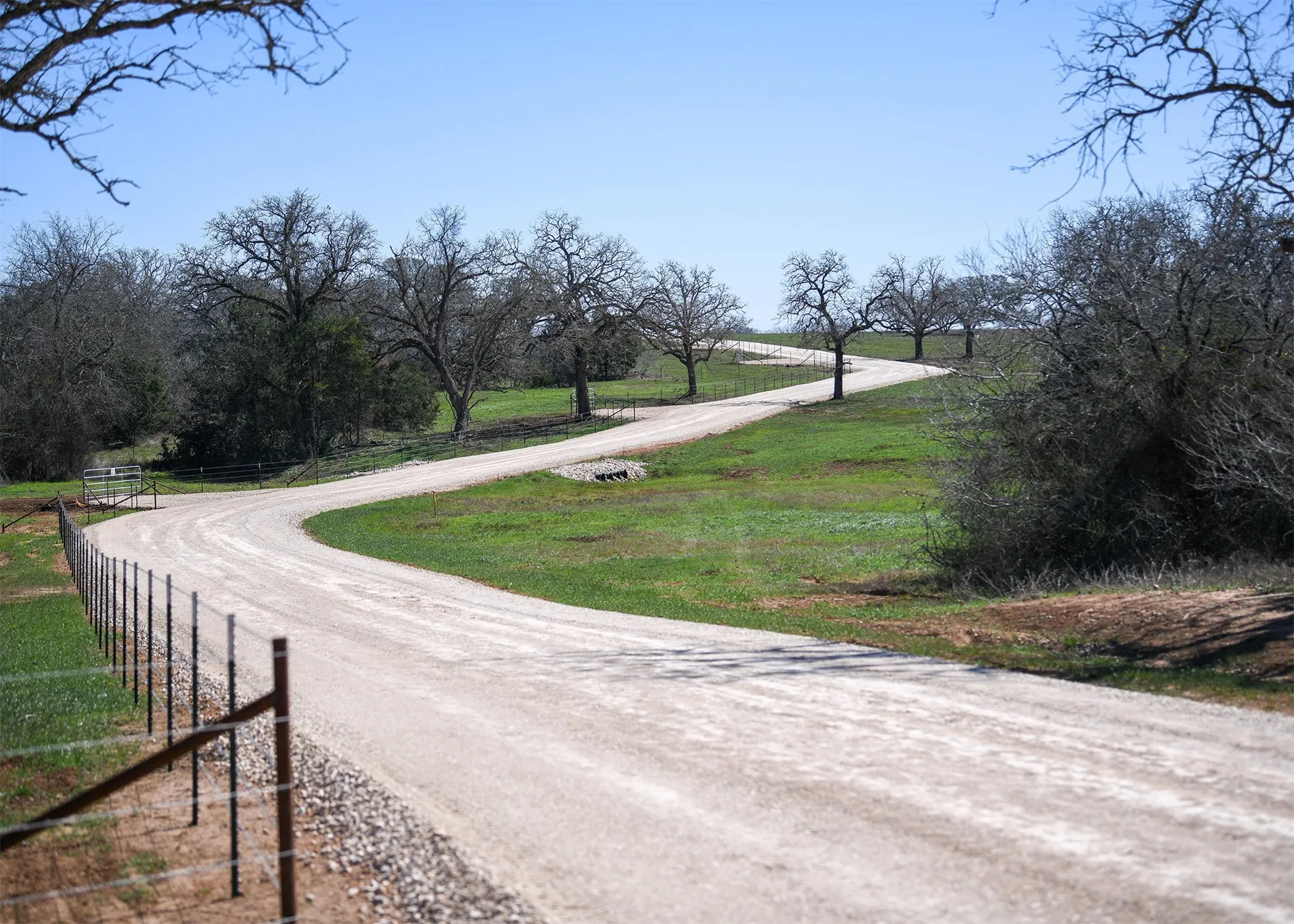 View of road