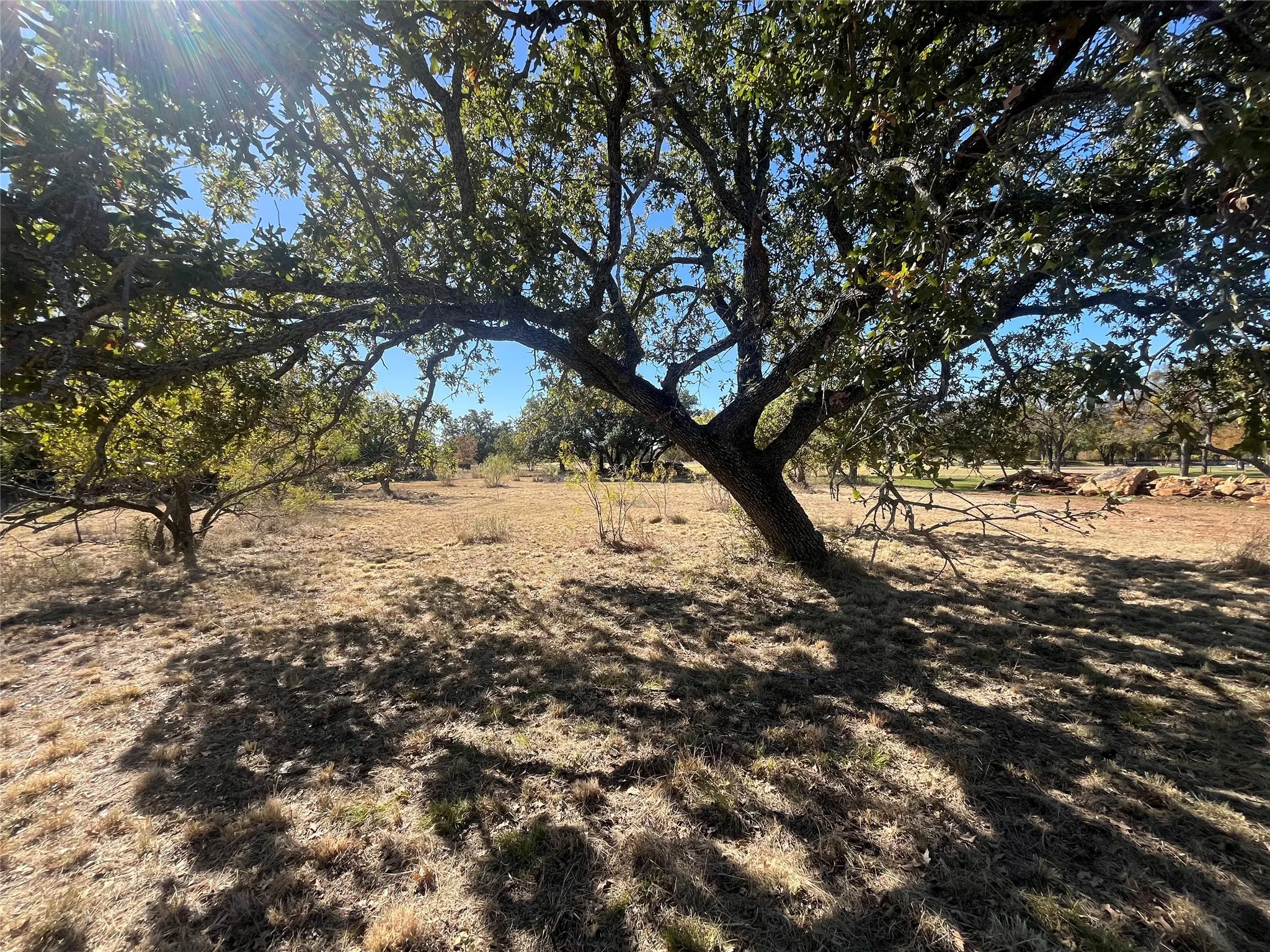.78 acre lot on the 4th green of the golf course
