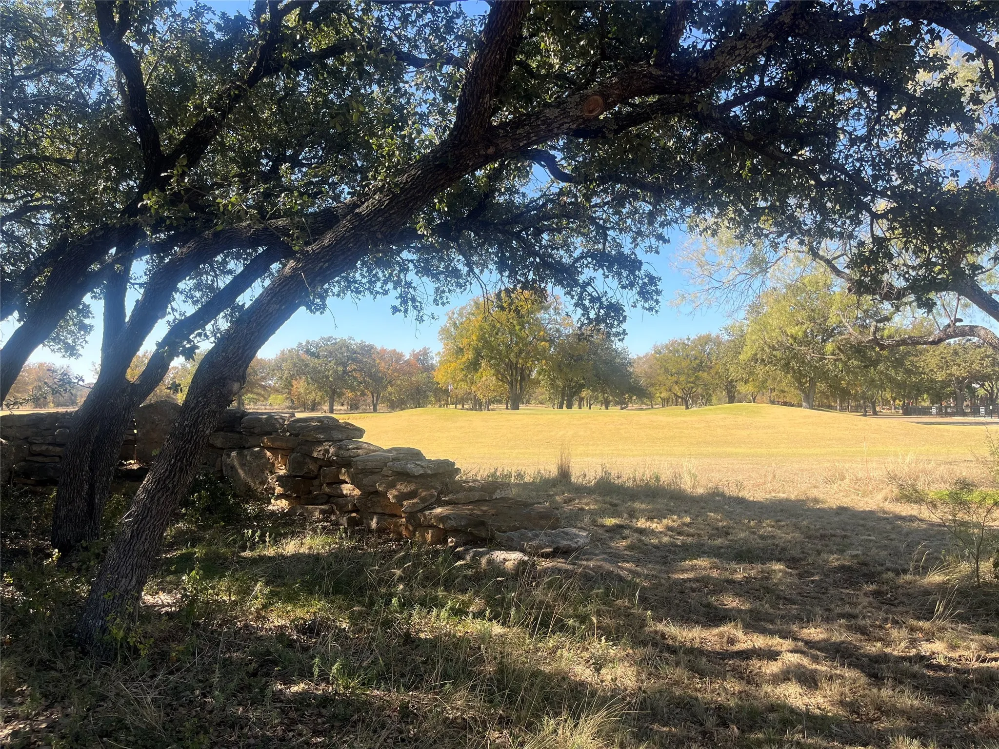 .78 acre lot on the 4th green of the golf course