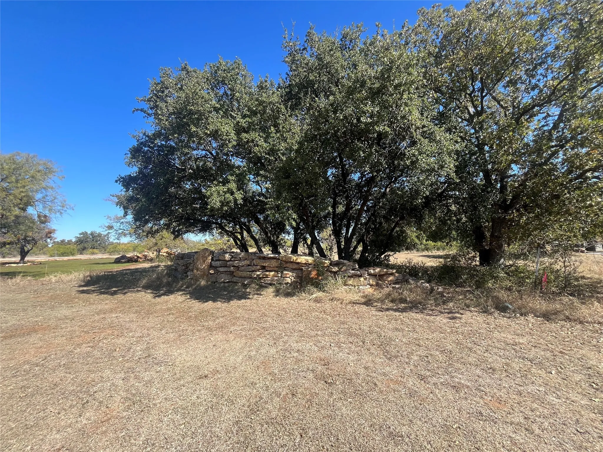 .78 acre lot on the 4th green of the golf course