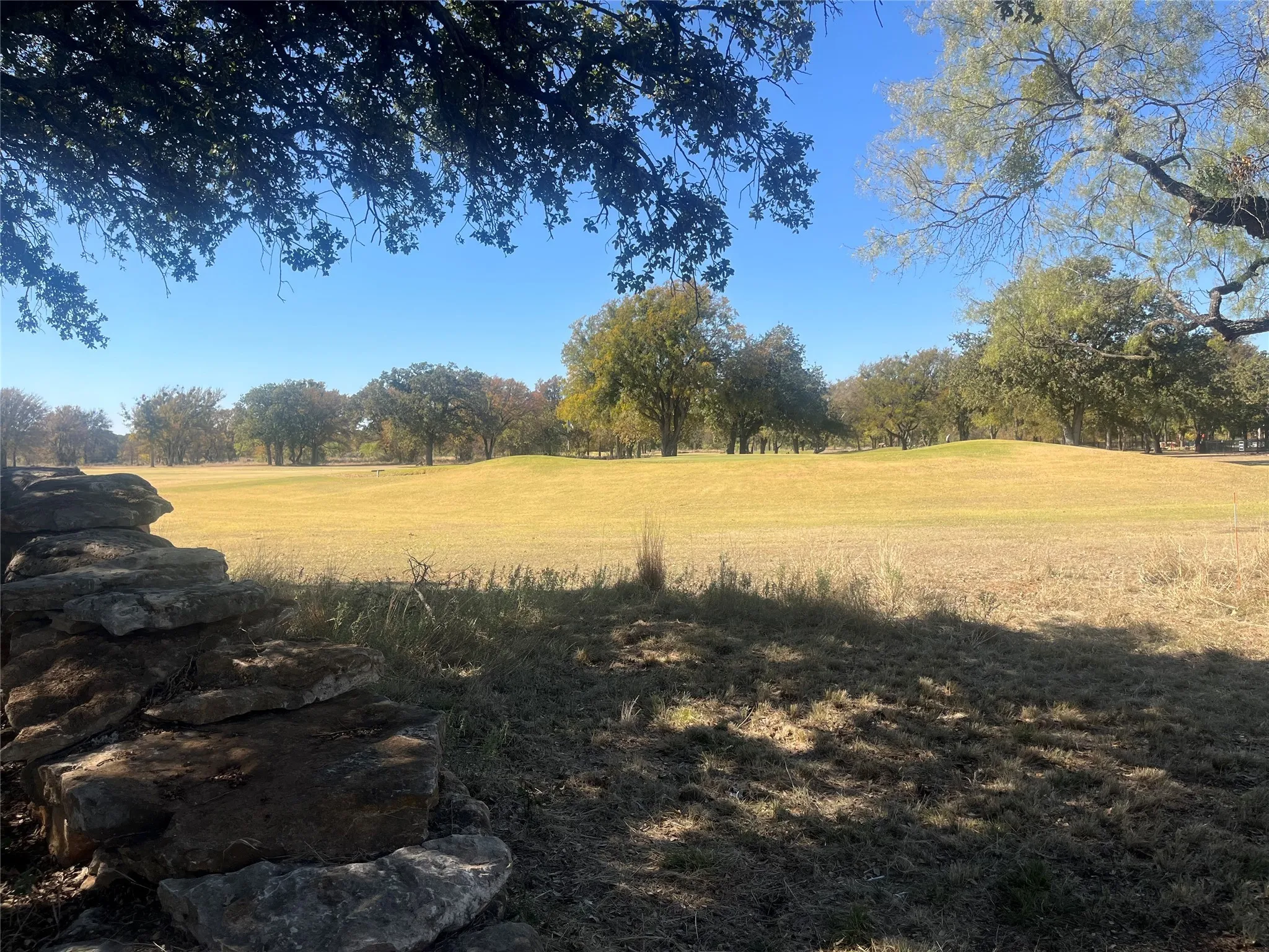 .78 acre lot on the 4th green of the golf course