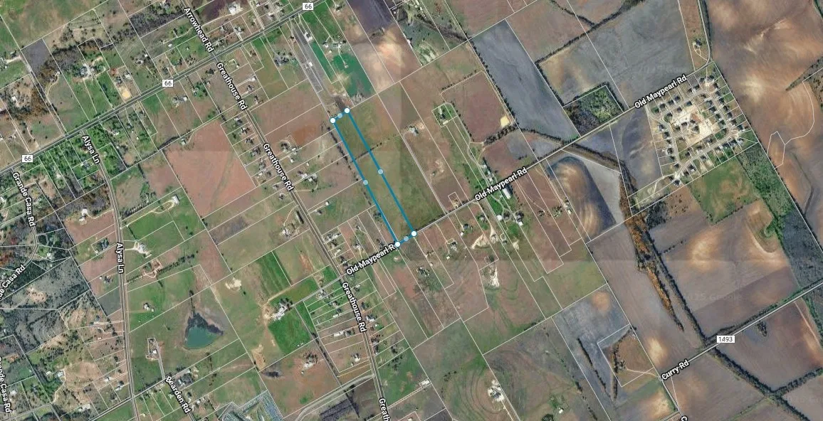 Unimproved Land For Sale in Ellis County , 1328 Old Maypearl Road, Waxahachie, Texas 75167, 0, 0, Garage spaces, 0 Sqft, built in 0, Price $715,000, mls#21109918, Real Estate Agent in Waxahachie, Homes For Sale in Ellis county, Homes For Sale in Waxahachie, Realtor in Waxahachie Texas, Real Estate Brokerage Independent Realty Texas, Luminita Cordes Realtor