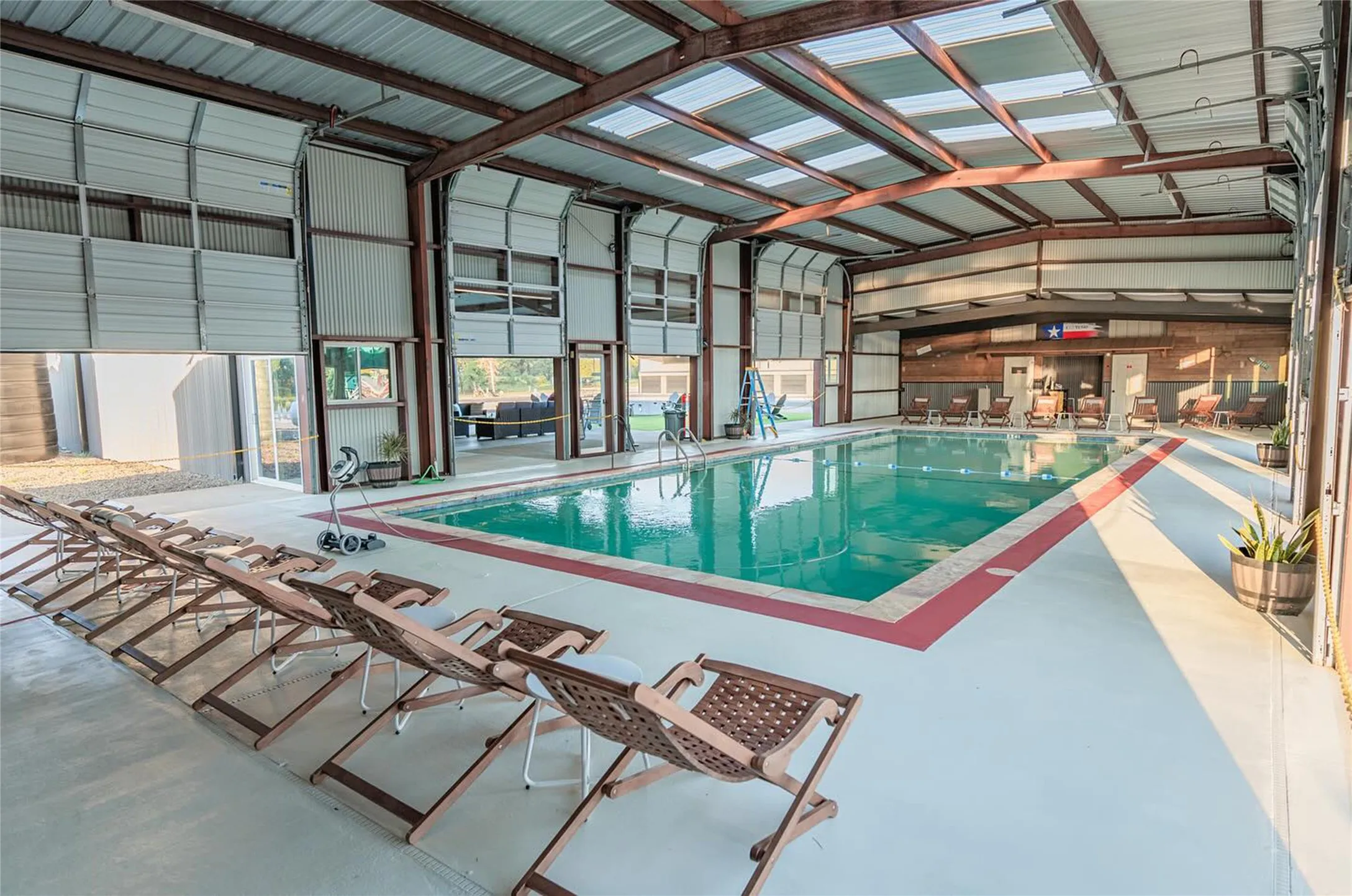 Indoor pool