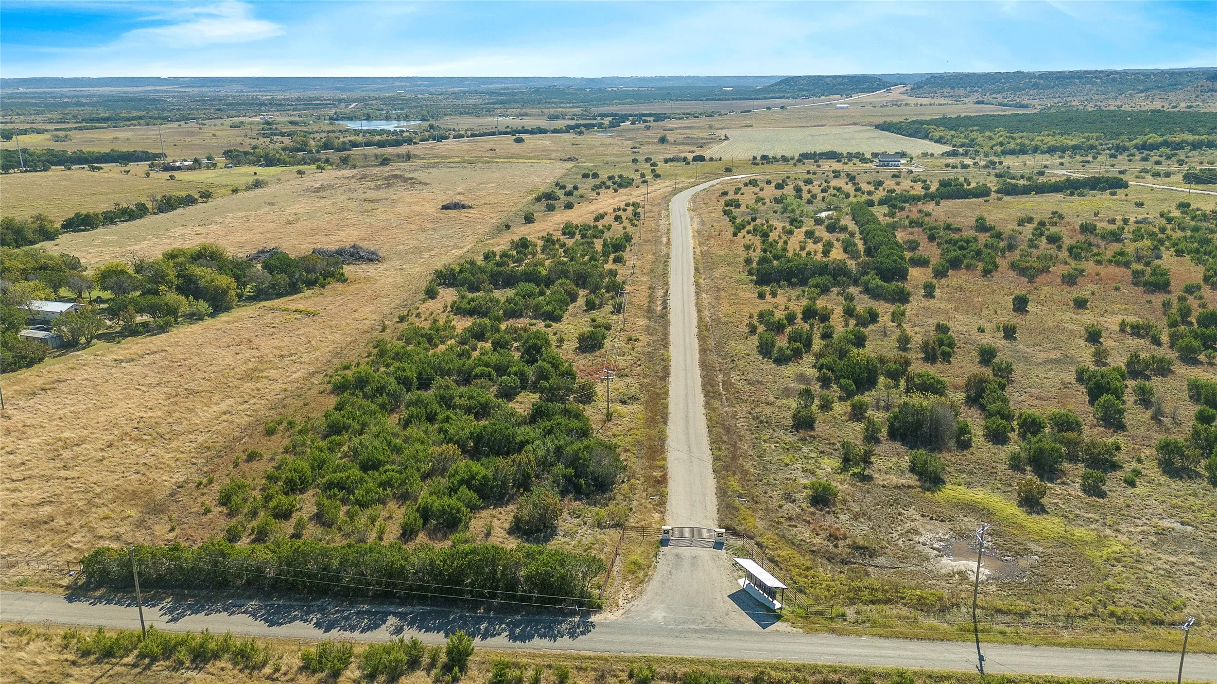 Overview of rural landscape
