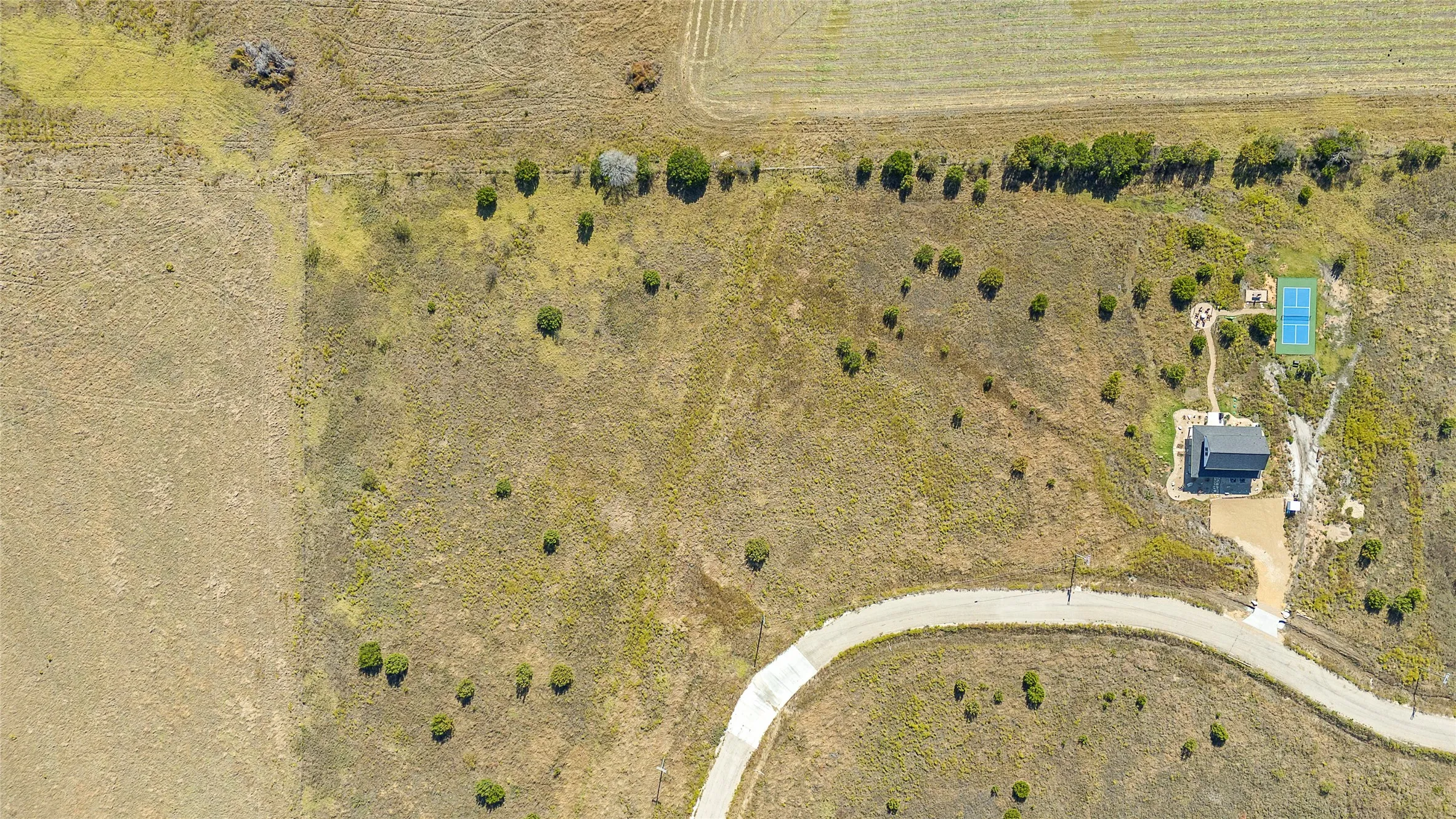 View of rural area
