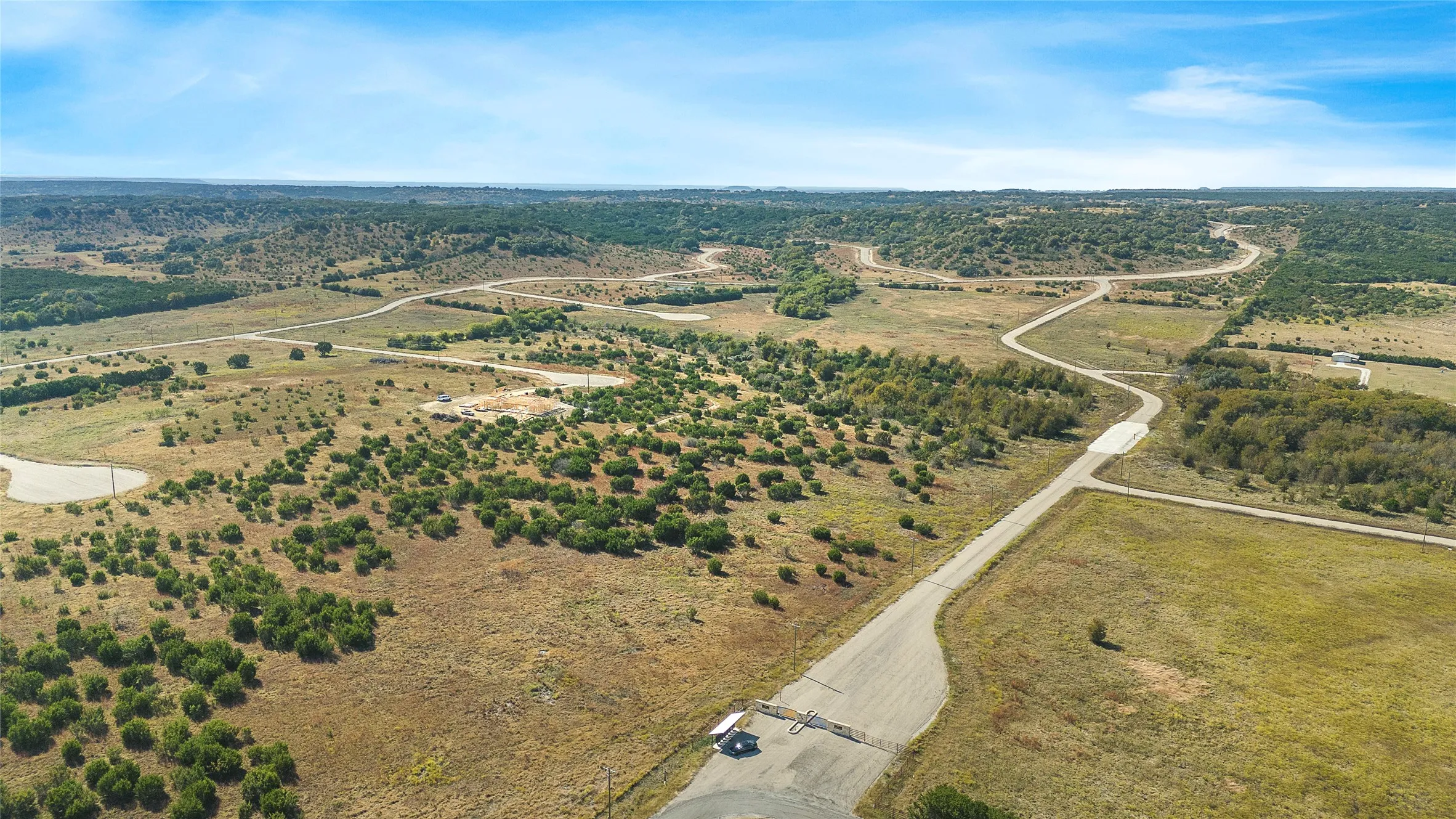 View of rural area