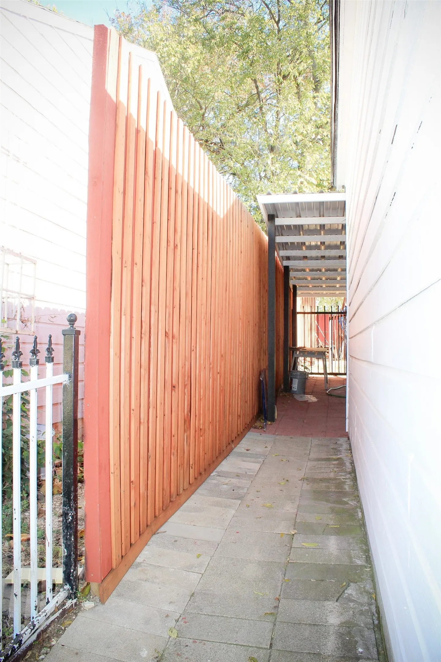 View of property exterior