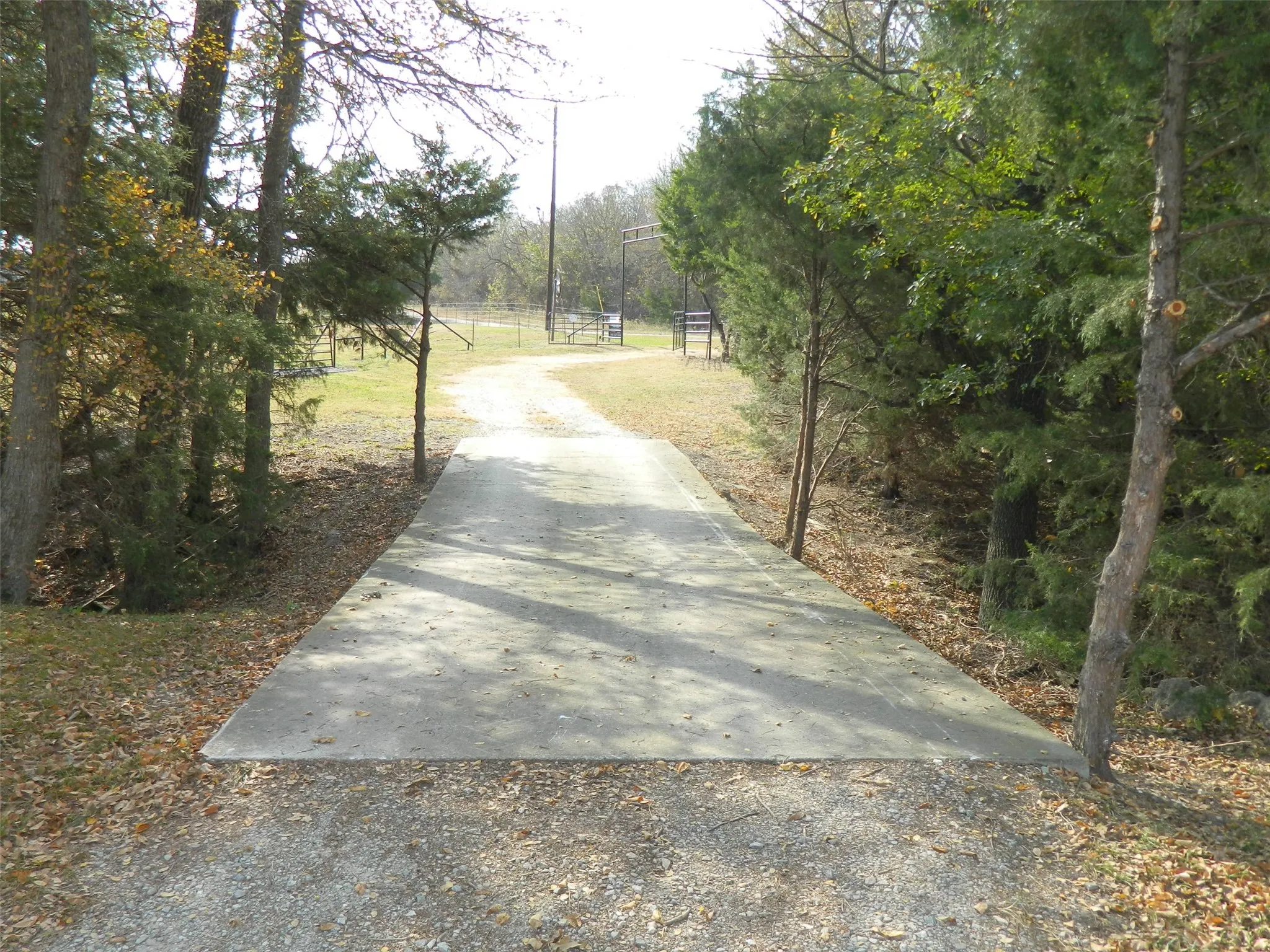 Another view of the scenic bridge joining the two sides of the land
