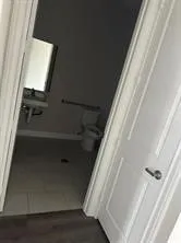 Bathroom with toilet