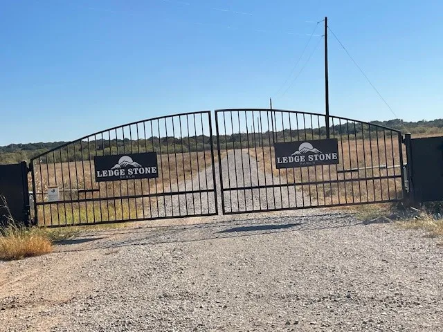View of gate