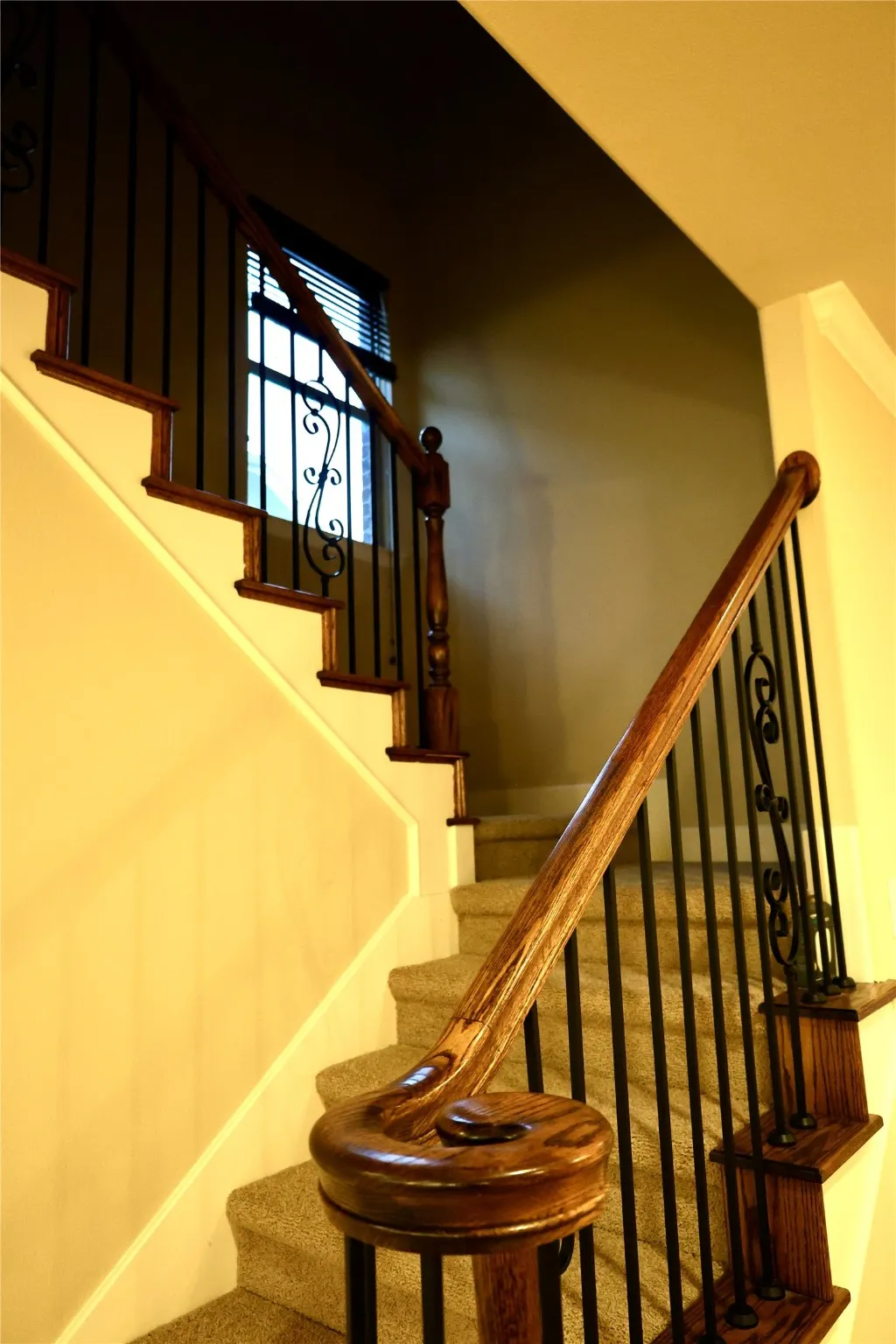 View of stairway