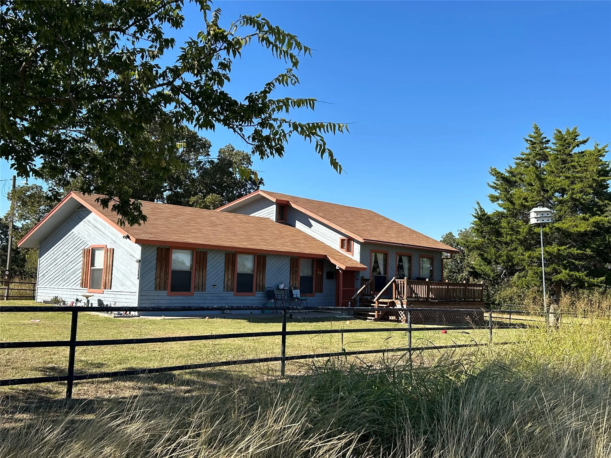 Front view of 3rd residence