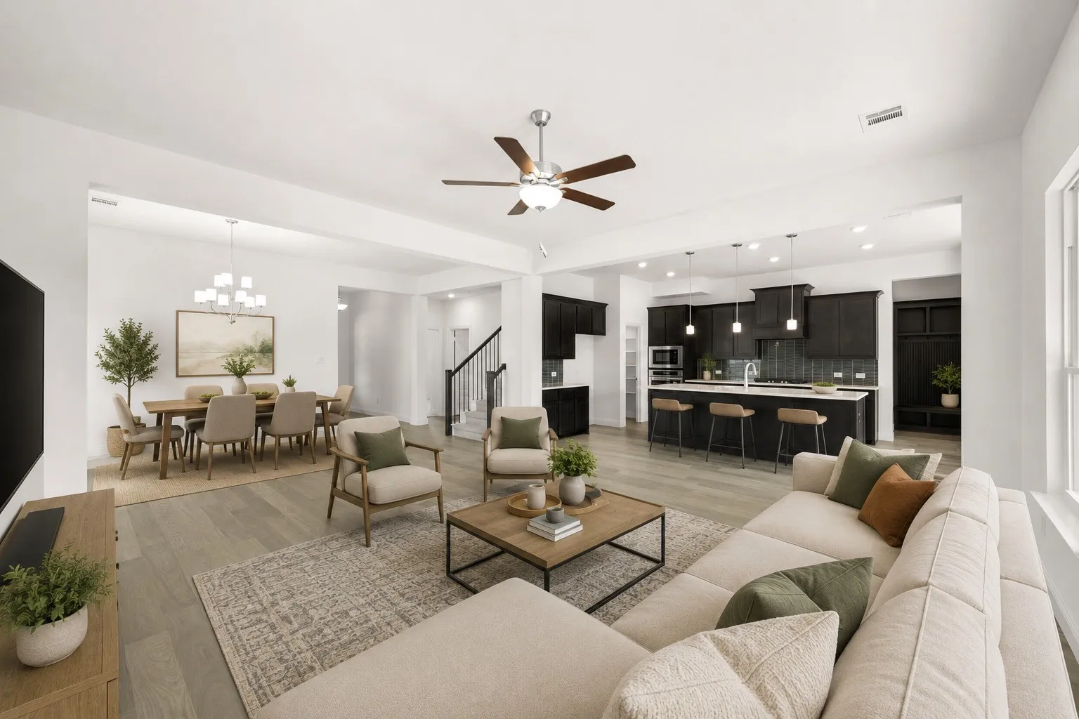 808 Stone Eagle VS Living, Kitchen, Dining