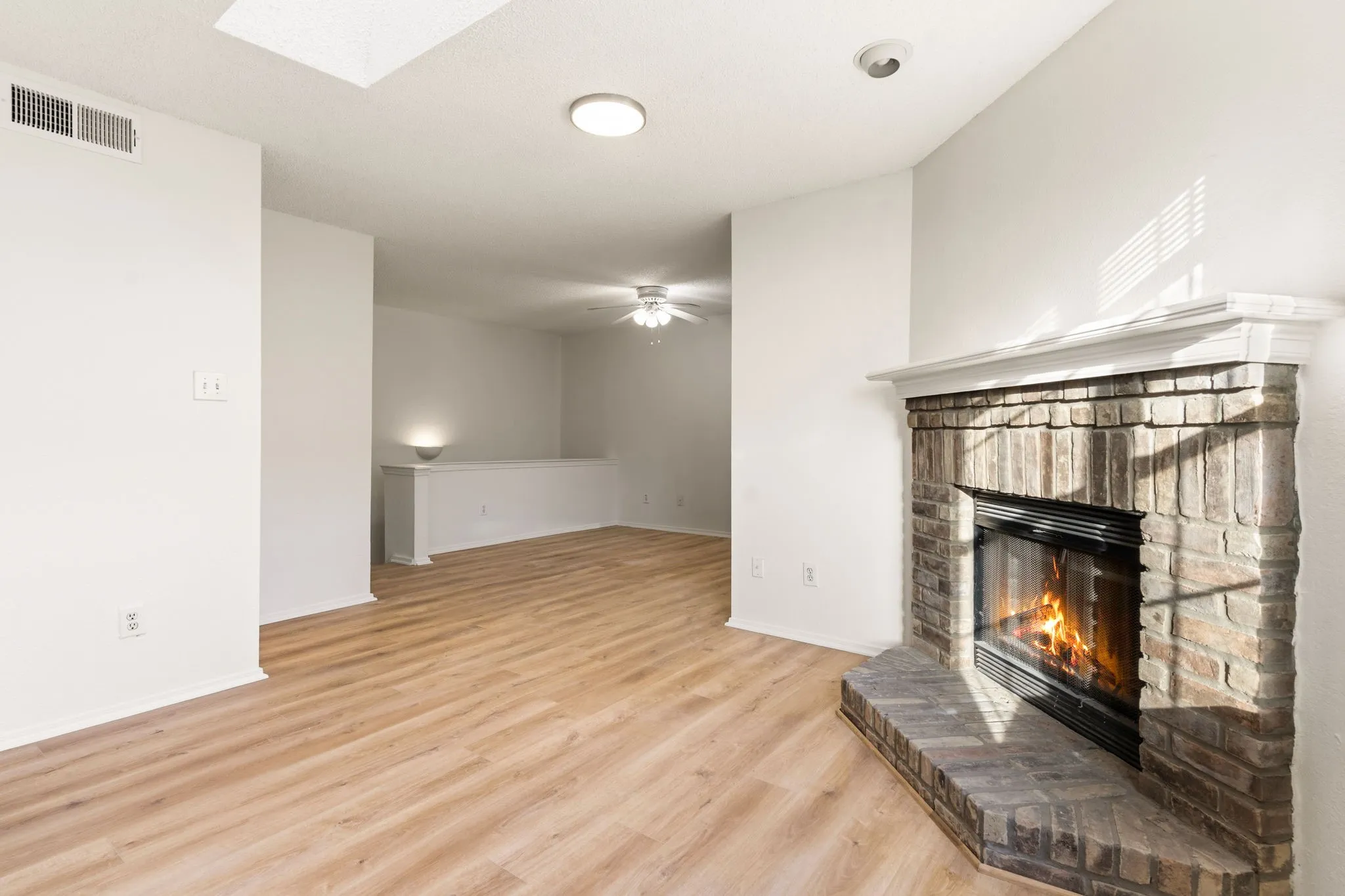 Upstairs Living/Office/Flex