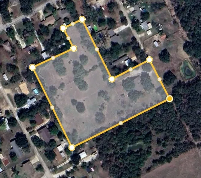 Map of property location