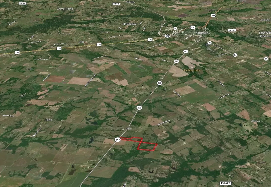 Unimproved Land For Sale in Kaufman County , 00 Highway 243, Kaufman, Texas 75142, 0, 0, Garage spaces, 0 Sqft, built in 0, Price $1,729,485, mls#21110165, Real Estate Agent in Kaufman, Homes For Sale in Kaufman county, Homes For Sale in Kaufman, Realtor in Kaufman Texas, Real Estate Brokerage Independent Realty Texas, Luminita Cordes Realtor