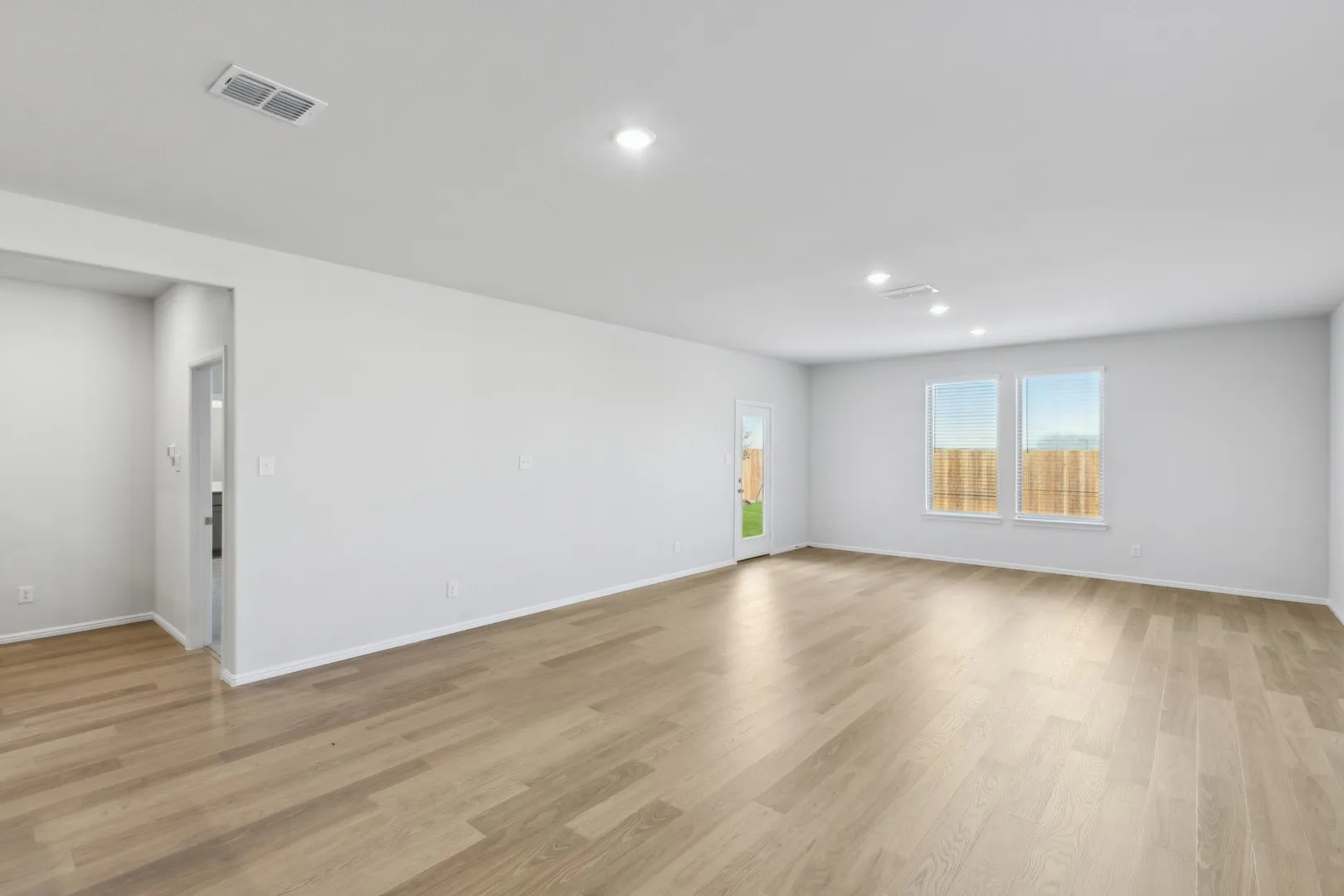 Living Room in the Holden home plan by Trophy Signature Homes – REPRESENTATIVE PHOTO