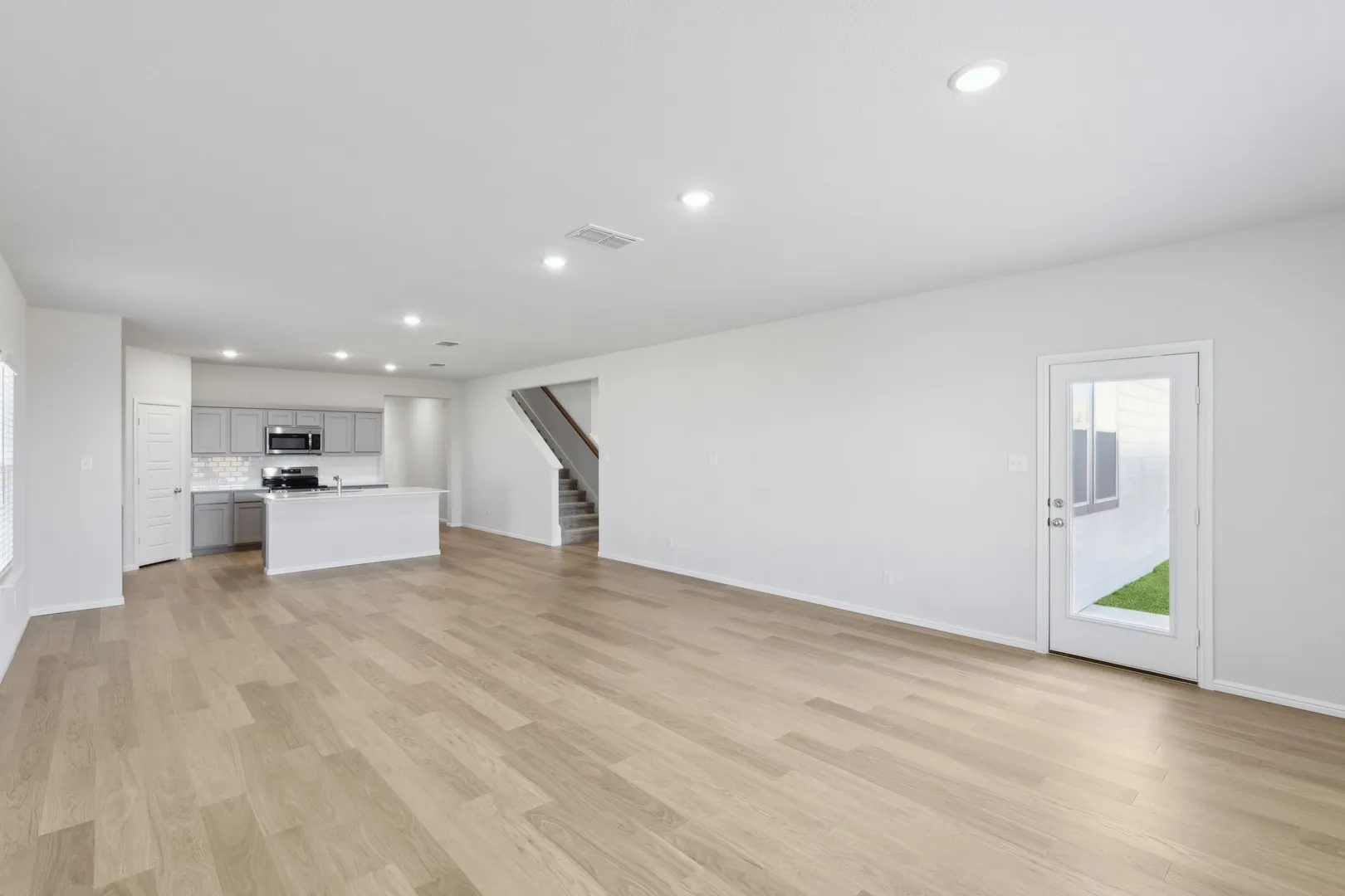 Living Room in the Holden home plan by Trophy Signature Homes – REPRESENTATIVE PHOTO