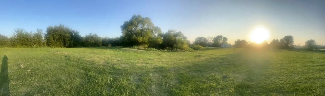 View of local wilderness with rural landscape