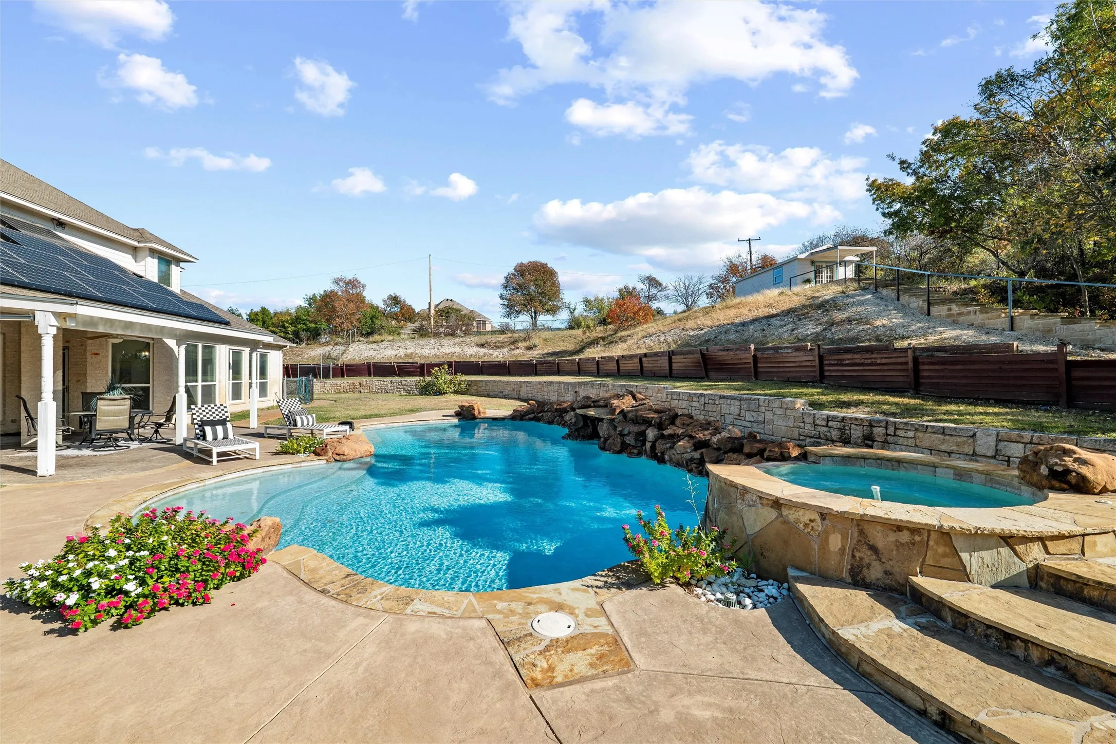 Another view of pool