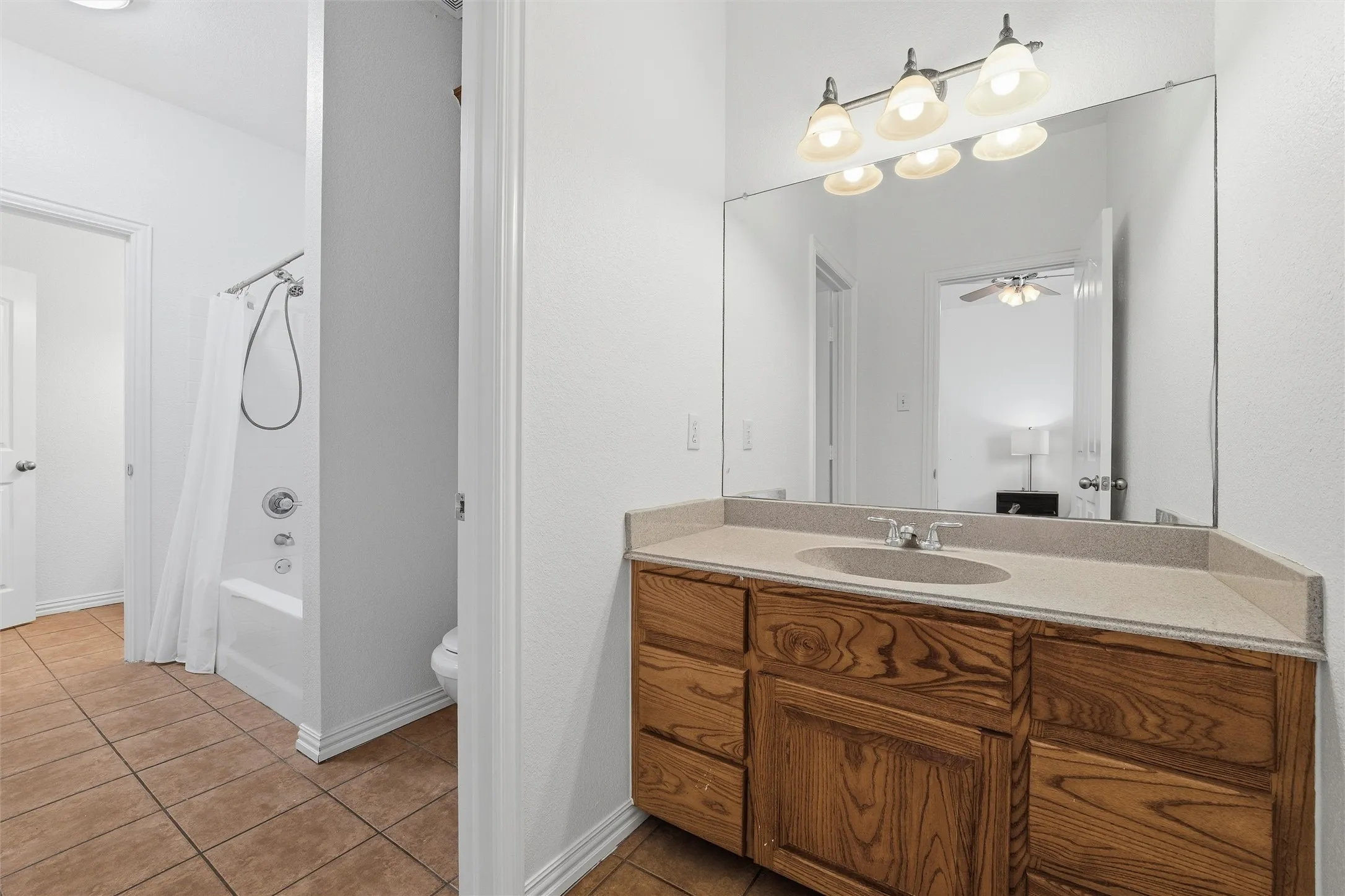 Jack-n-Jill Bathroom Upstairs