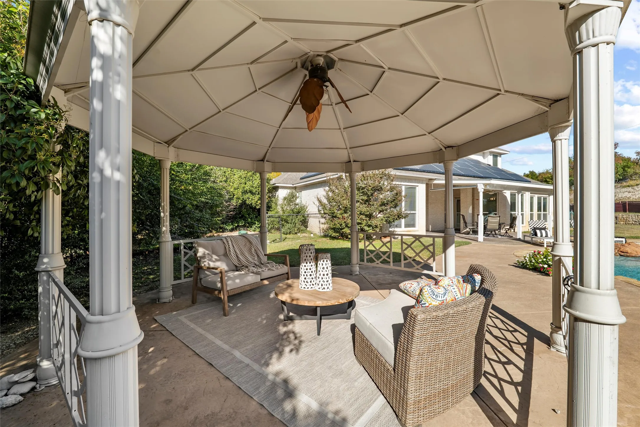 Covered Cabana