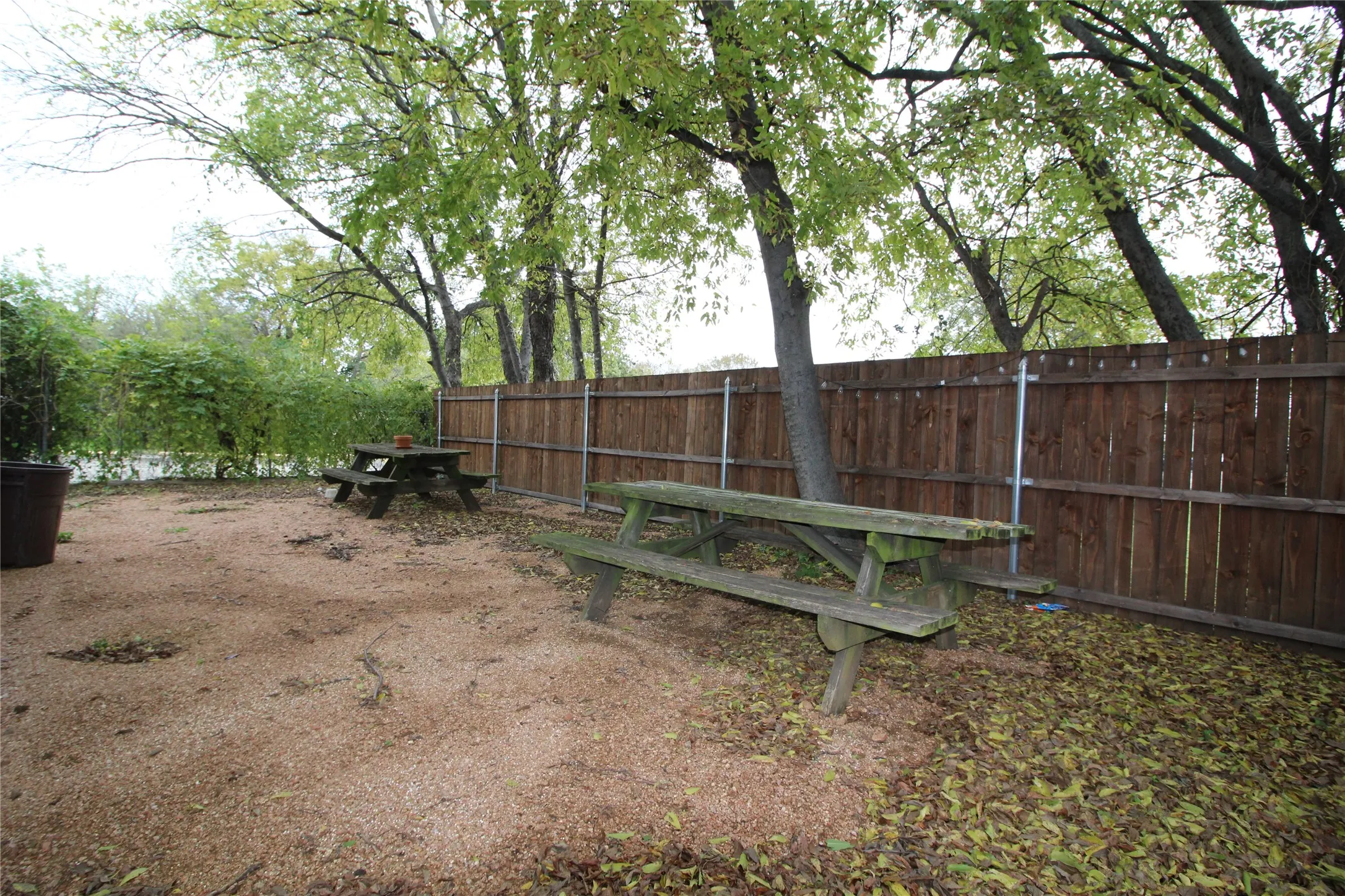 Back Porch Area