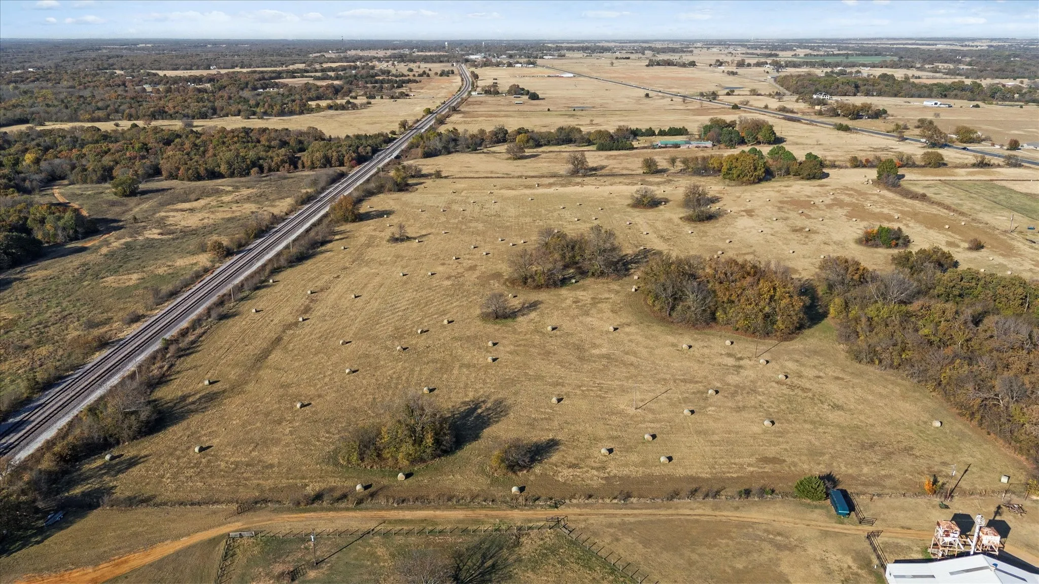 View of property location with rural landscape
