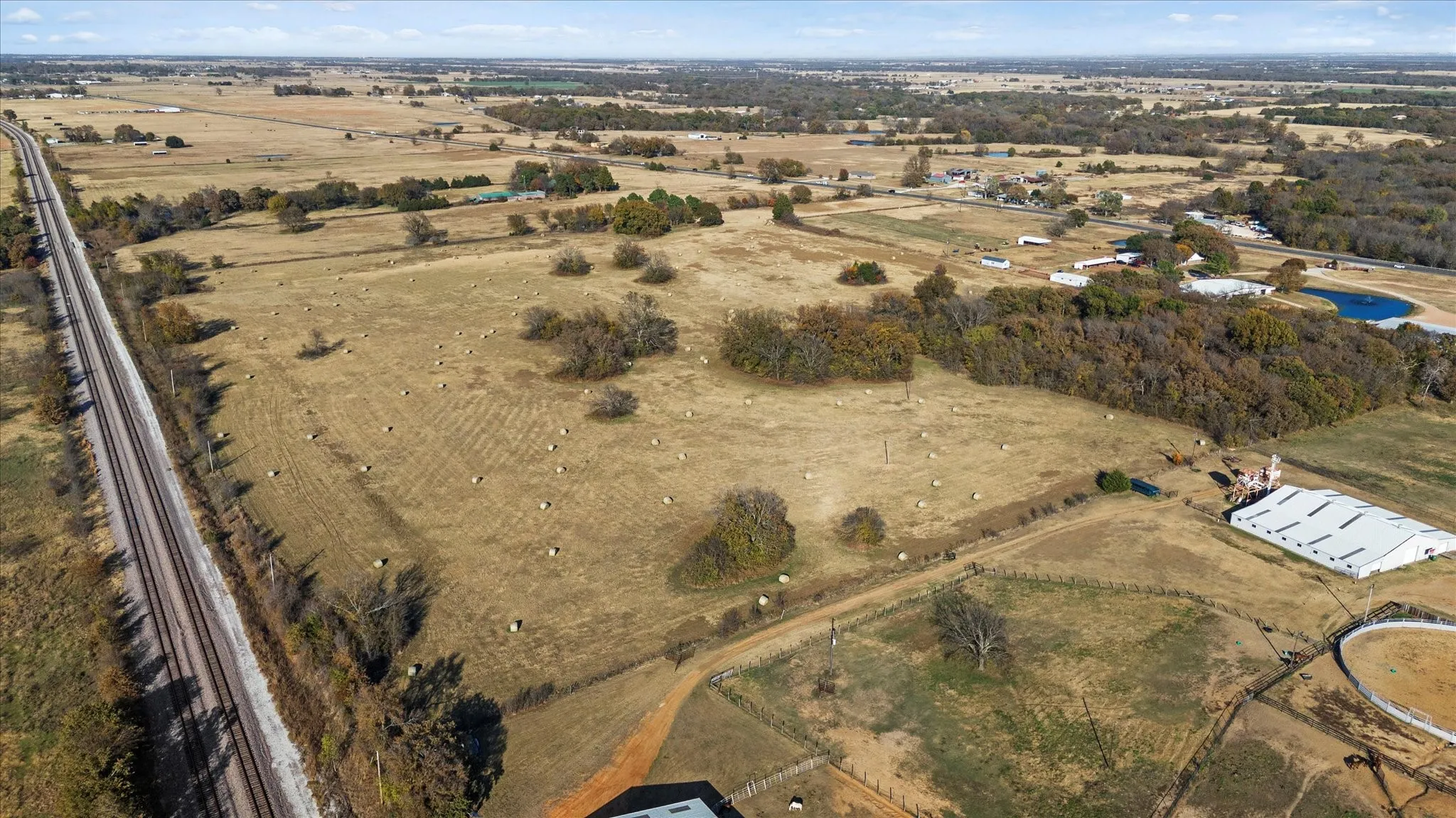 View of property location with rural landscape